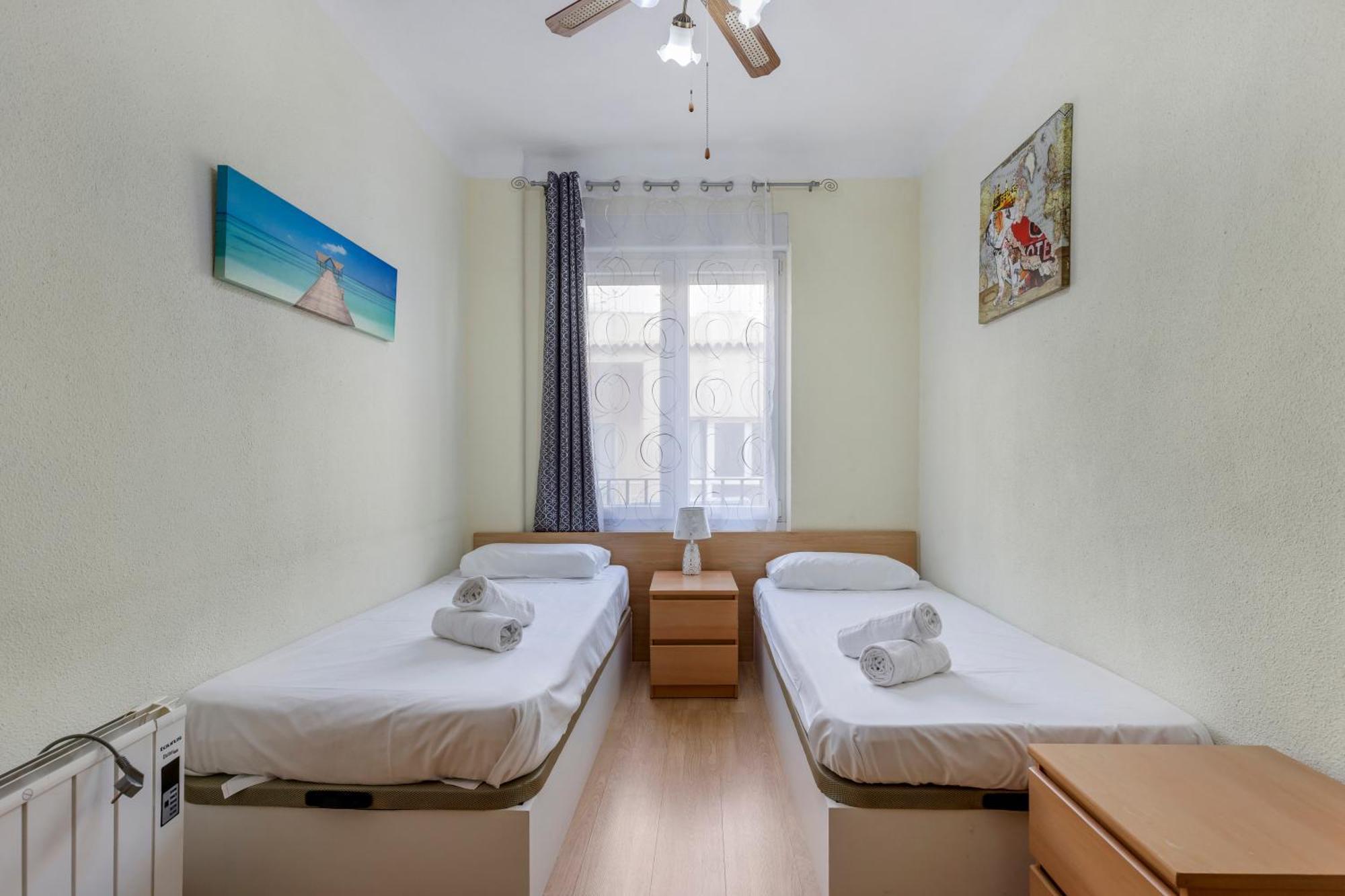 Apartment Agreda With Ac *