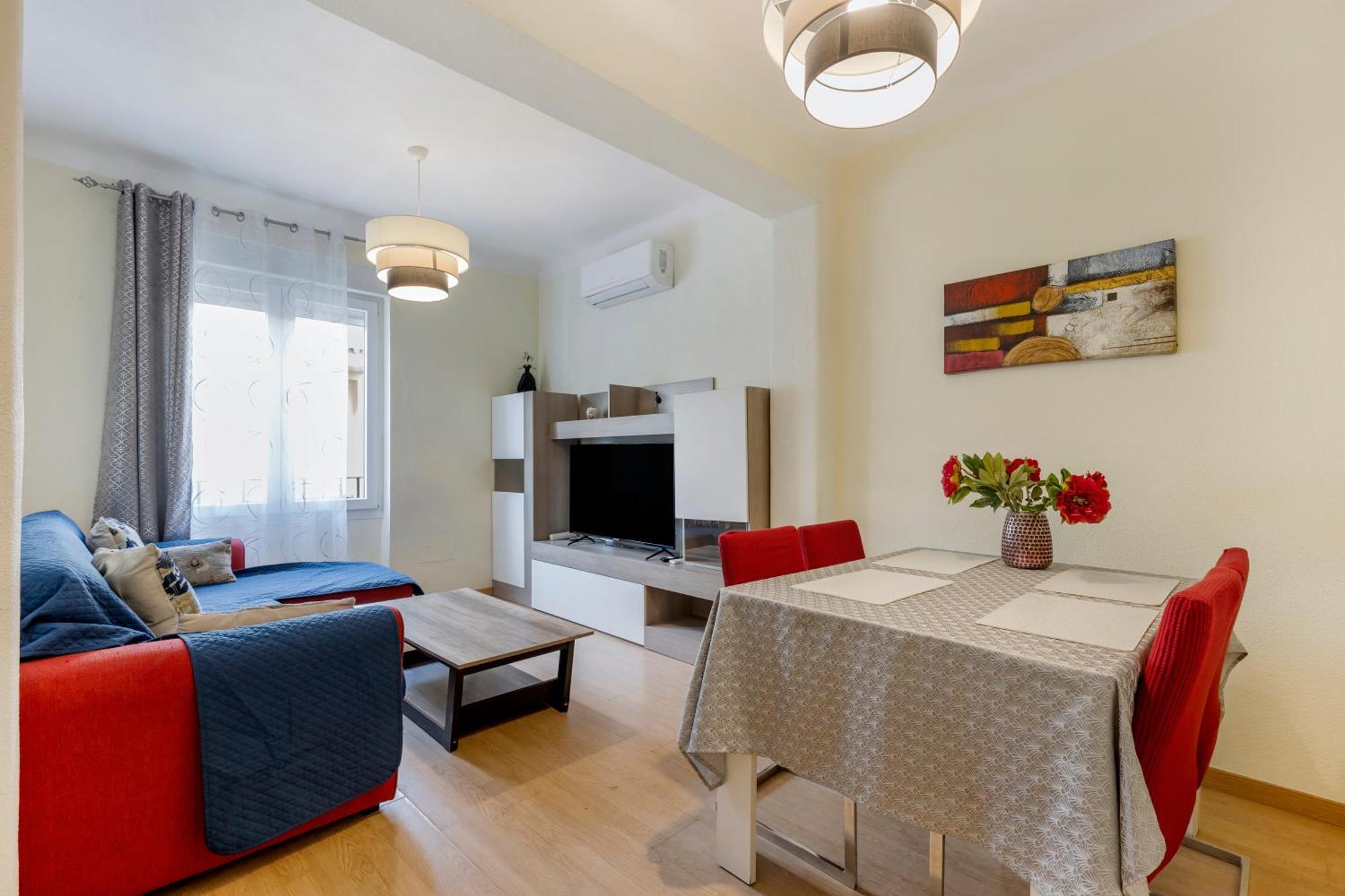 Apartment Agreda With Ac *