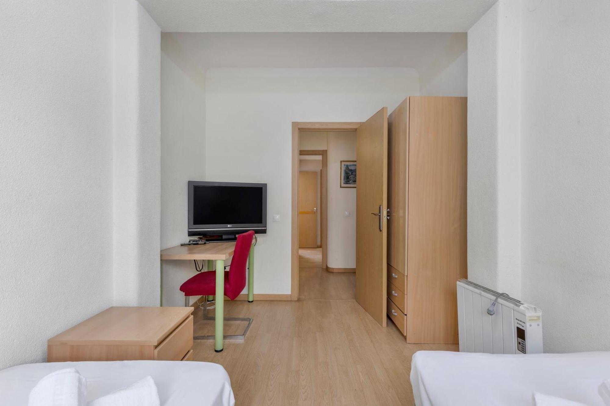 Agreda With Ac Apartment