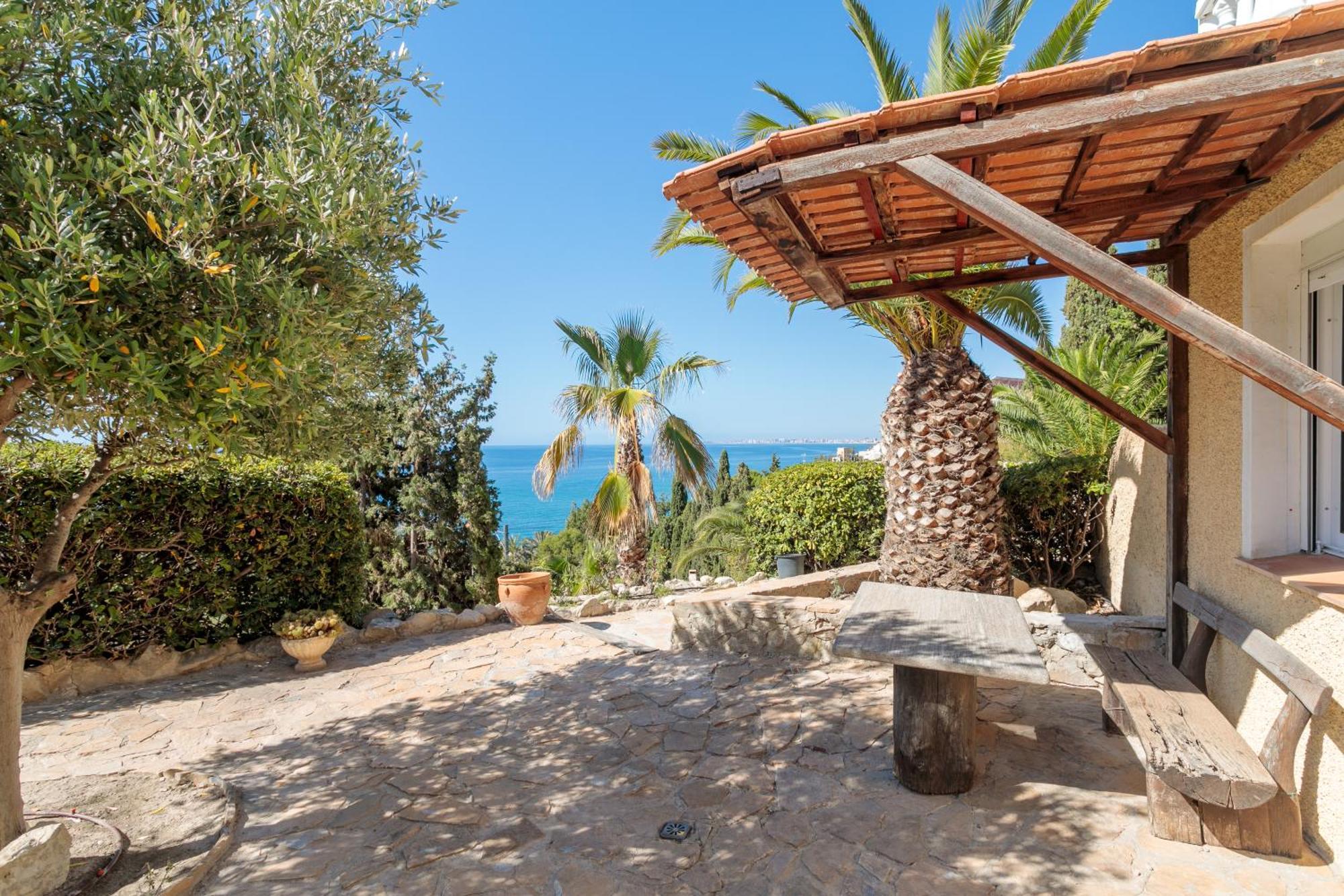 Eliane With Amazing Sea Views And Large Private Swimming Pool! *