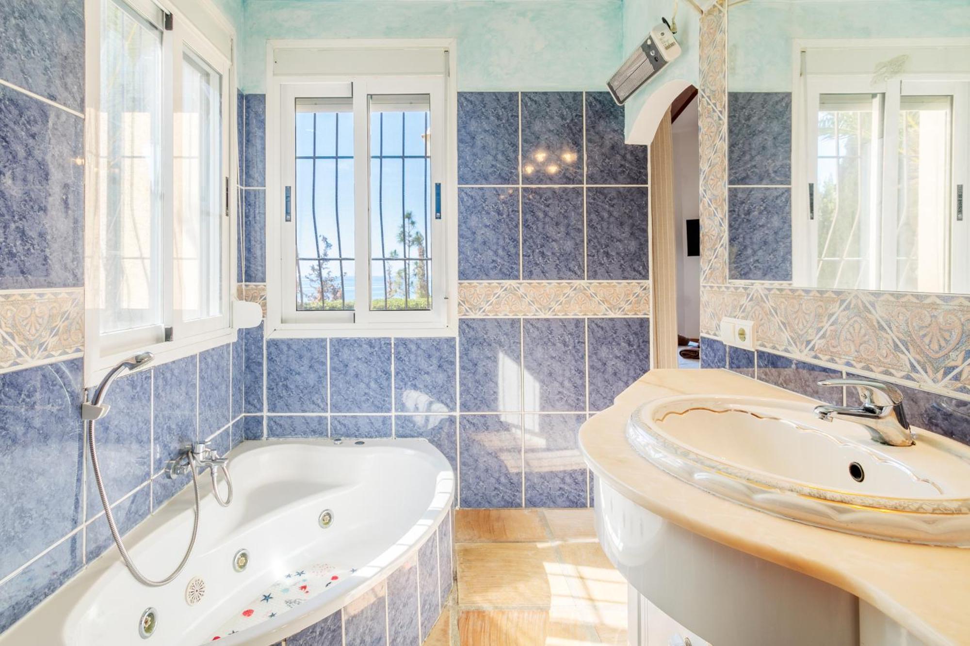 Eliane With Amazing Sea Views And Large Private Swimming Pool! *
