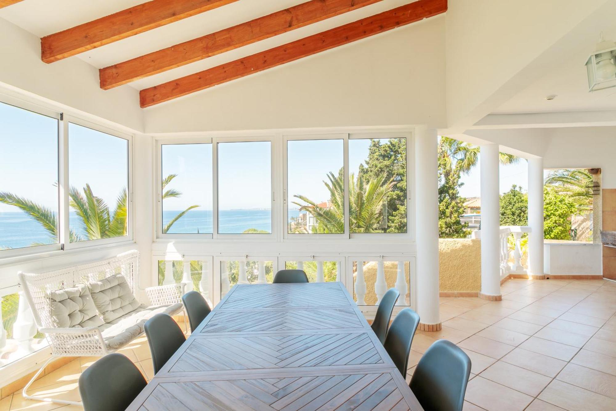 Ferienhaus Eliane With Amazing Sea Views And Large Private Swimming Pool! Alicante