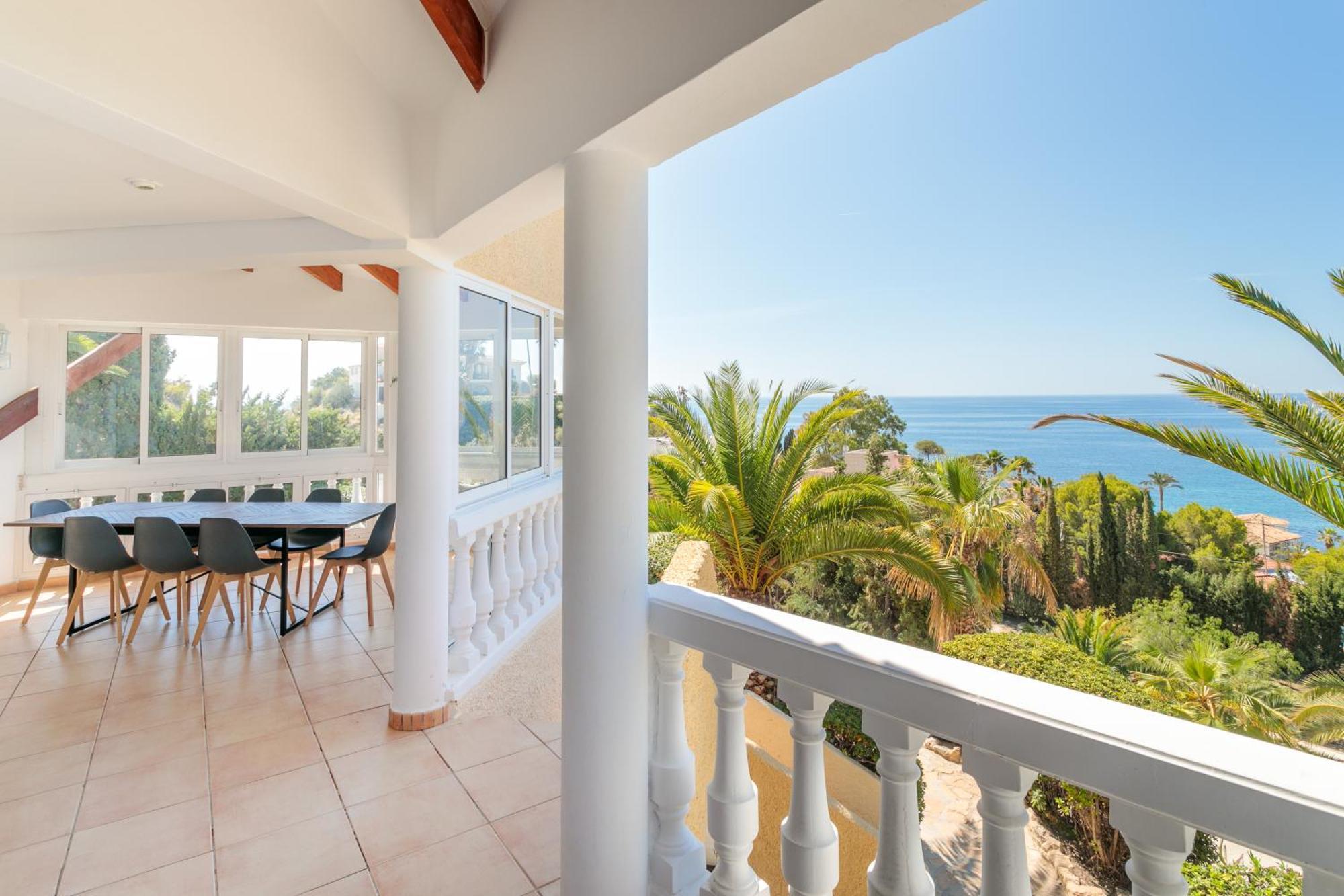 Eliane With Amazing Sea Views And Large Private Swimming Pool! *