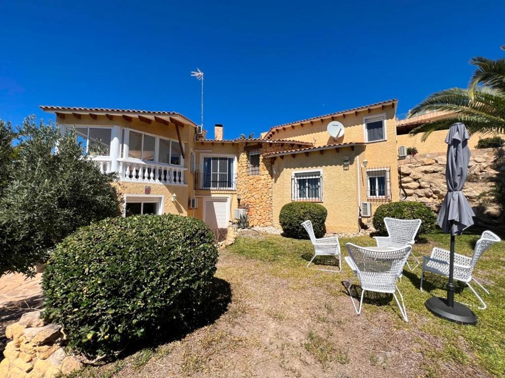 Eliane With Amazing Sea Views And Large Private Swimming Pool! * Alicante