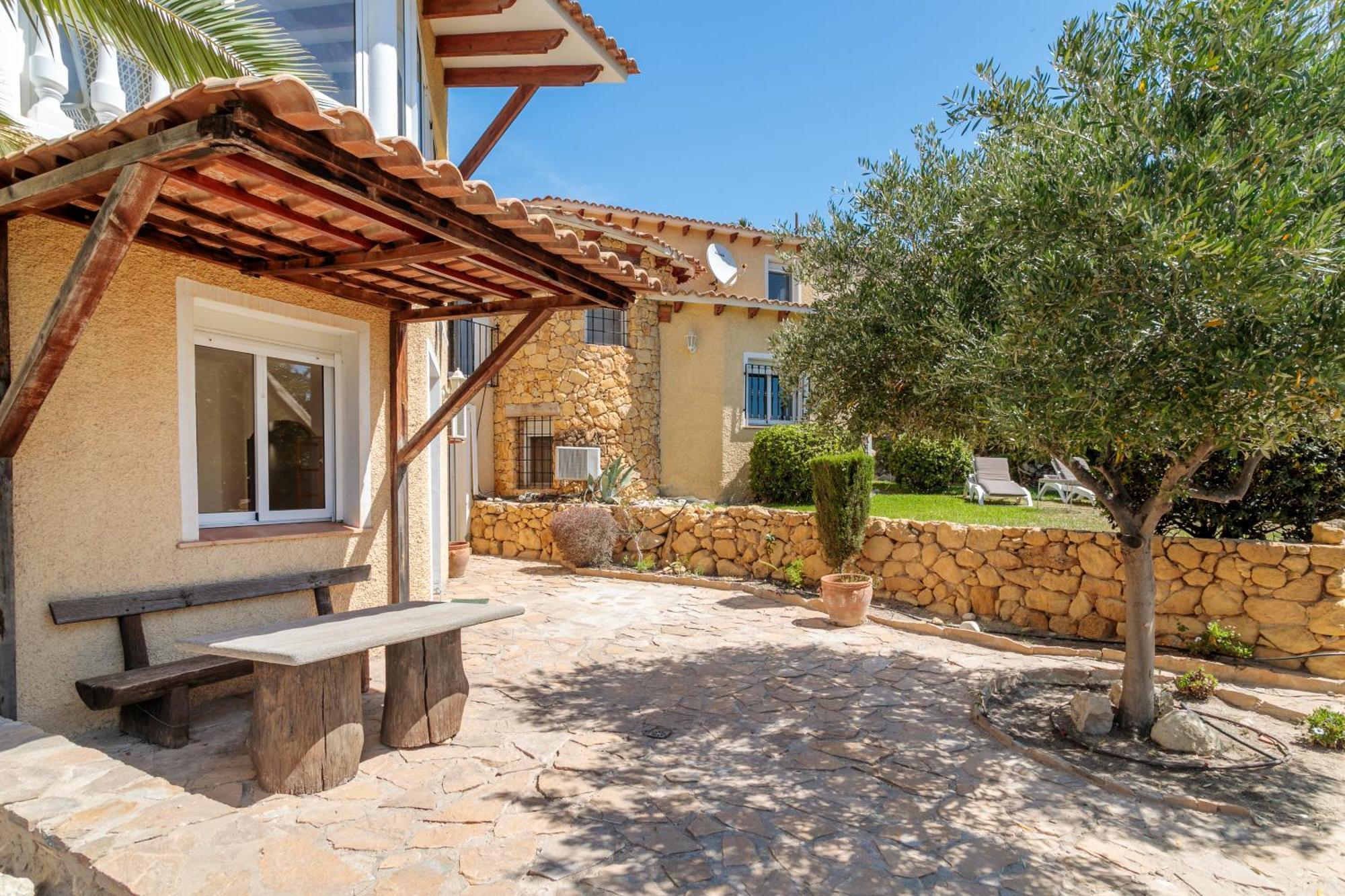 Eliane With Amazing Sea Views And Large Private Swimming Pool! Ferienhaus Alicante