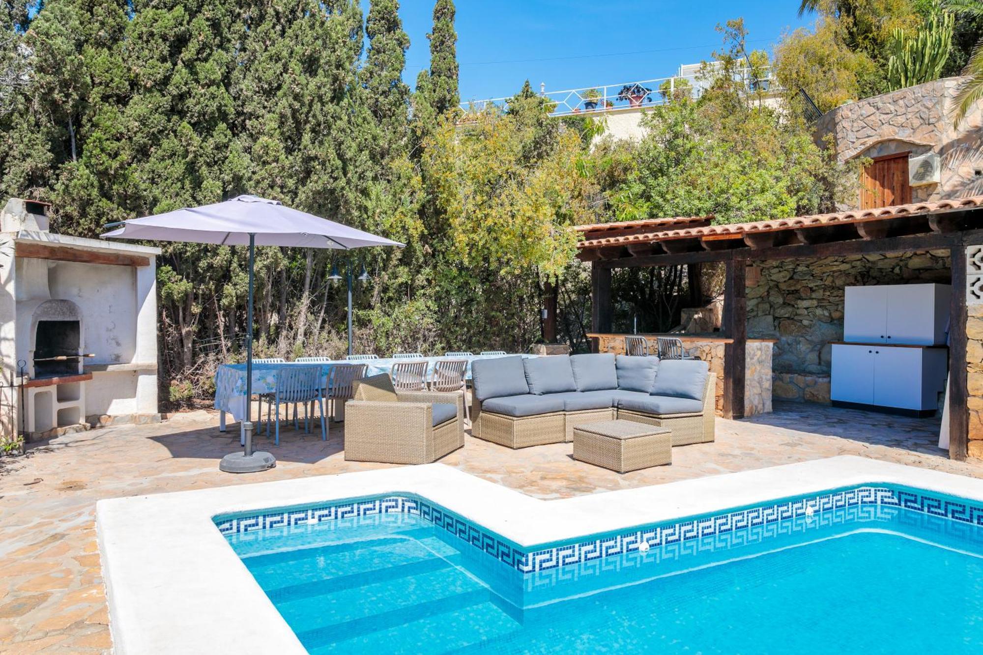 Eliane With Amazing Sea Views And Large Private Swimming Pool! *