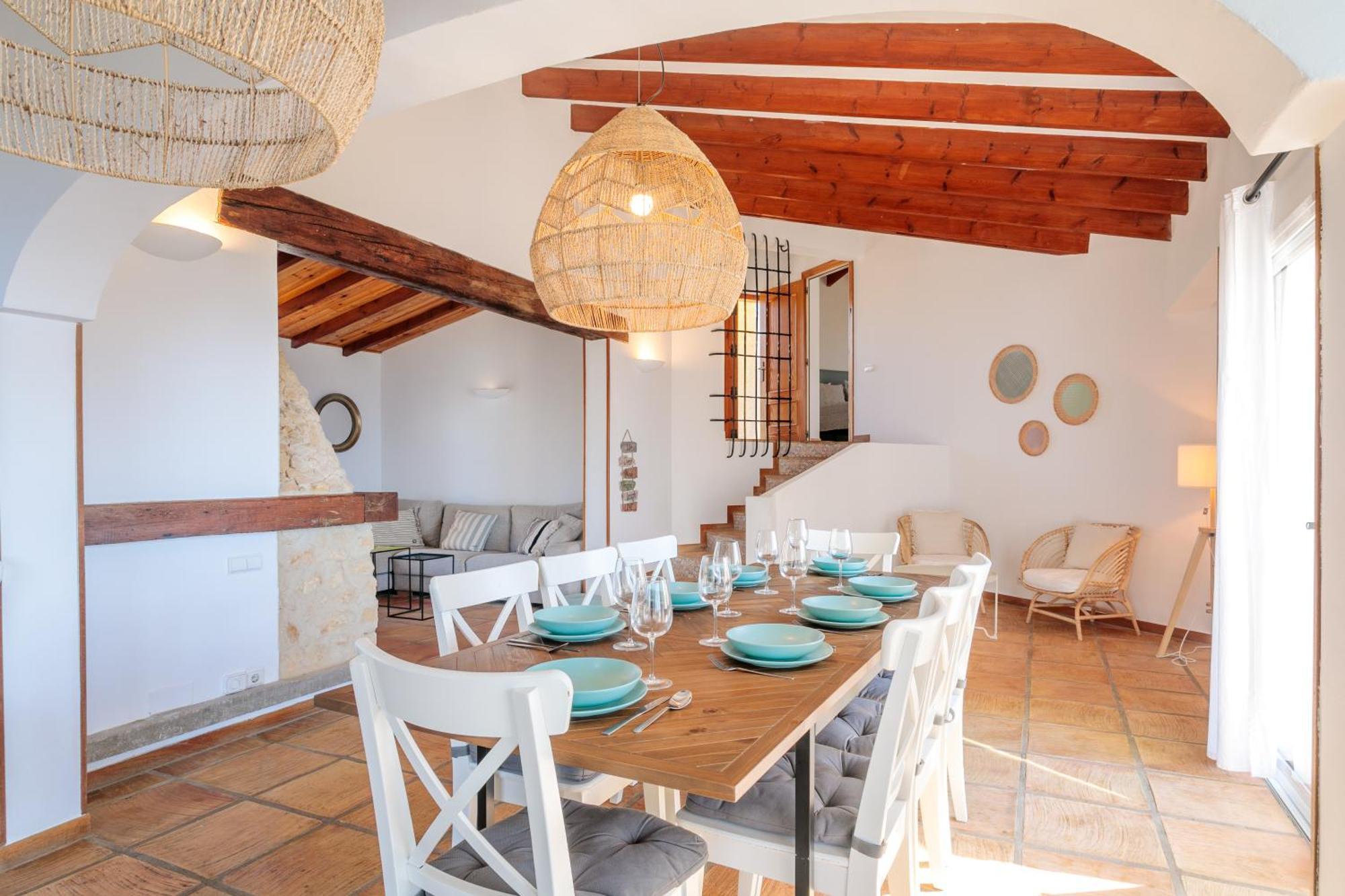 Ferienhaus Eliane With Amazing Sea Views And Large Private Swimming Pool! Alicante