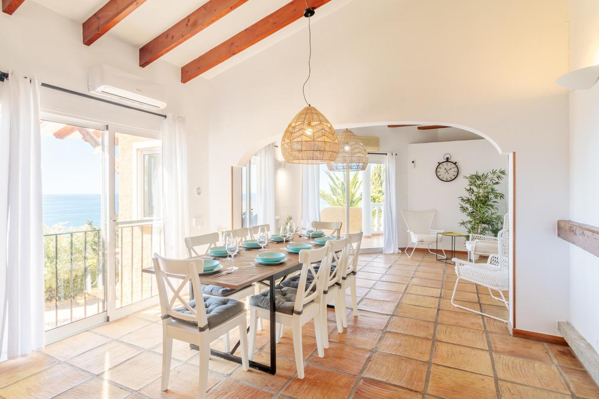 Eliane With Amazing Sea Views And Large Private Swimming Pool! *