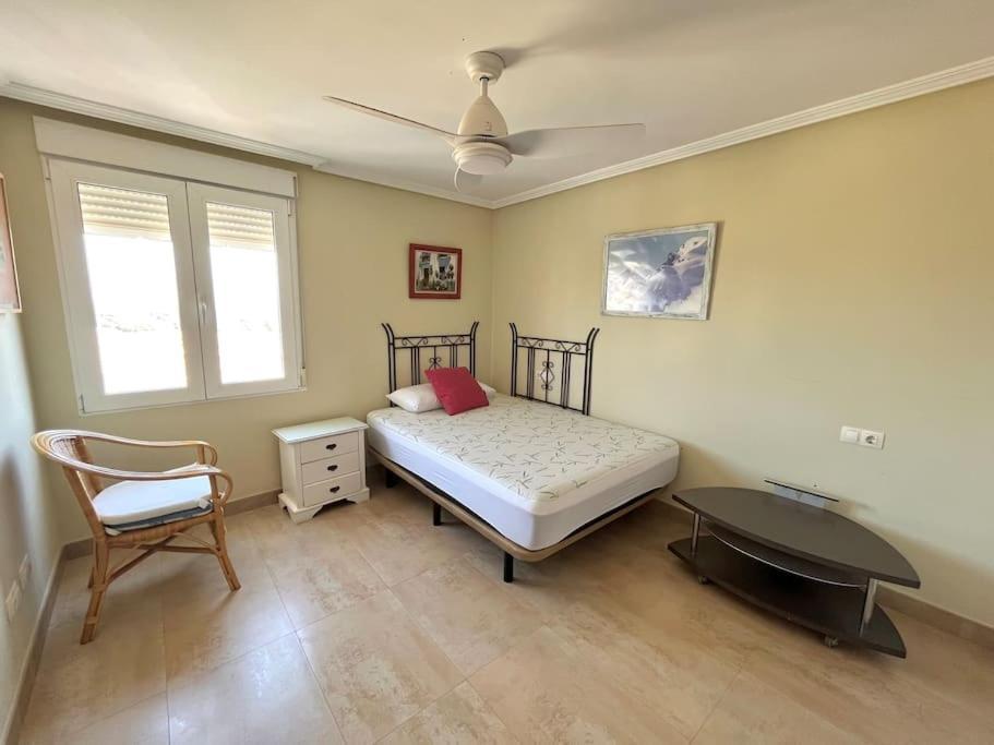 Apartment La Chicharra Apto 2 Dormit Piscina, Wifi Parking Vistas Al Mar !! Alicante