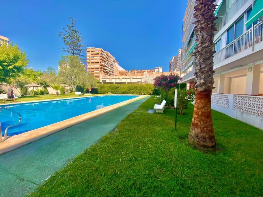 Appartement Aitana Playa De San Juan Piscina, Aire Ac, Parking