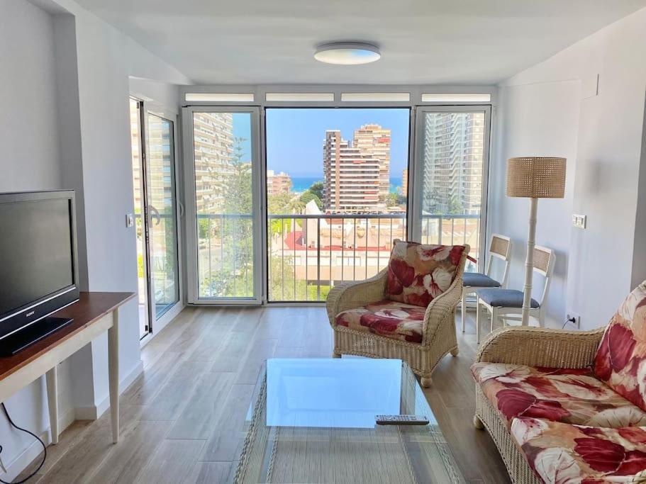 Appartement Aitana Playa De San Juan Piscina, Aire Ac, Parking Alicante