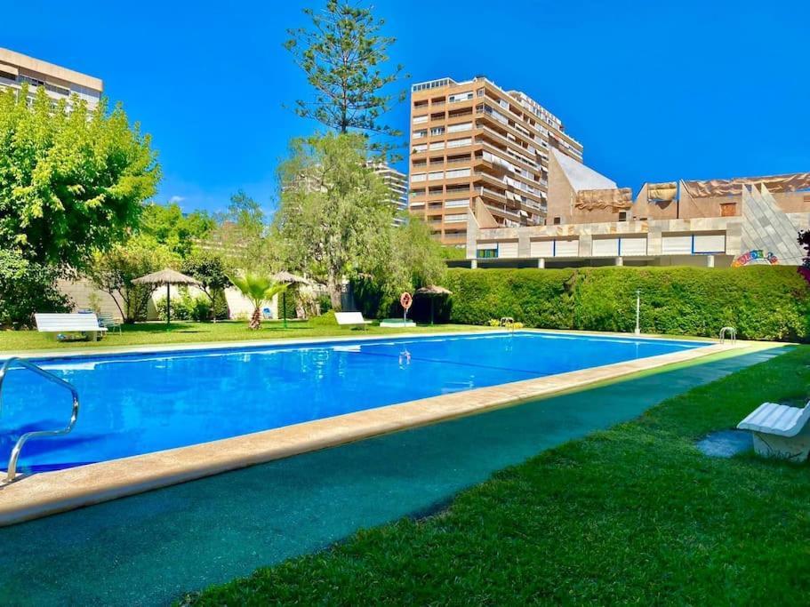 Aitana Playa De San Juan Piscina, Aire Ac, Parking *