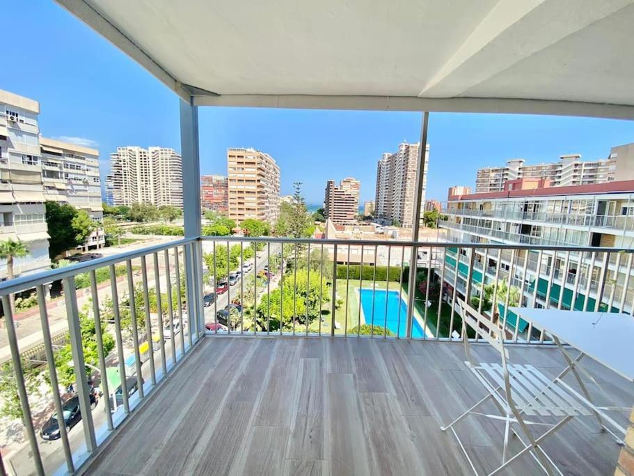 Aitana Playa De San Juan Piscina, Aire Ac, Parking Alicante