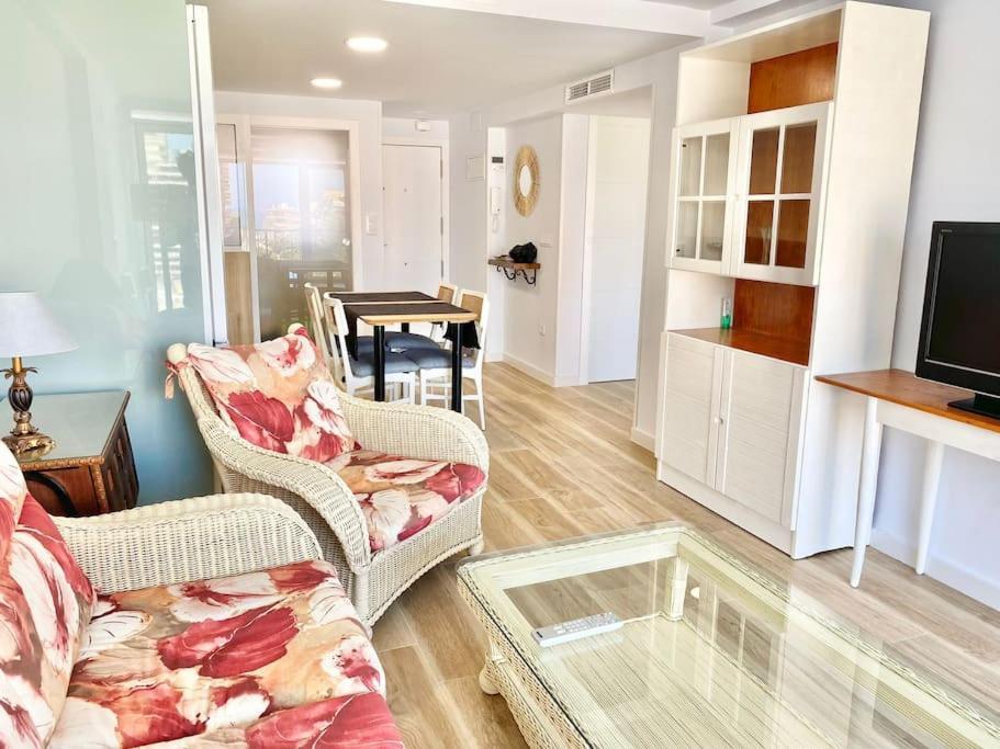 Aitana Playa De San Juan Piscina, Aire Ac, Parking Appartement