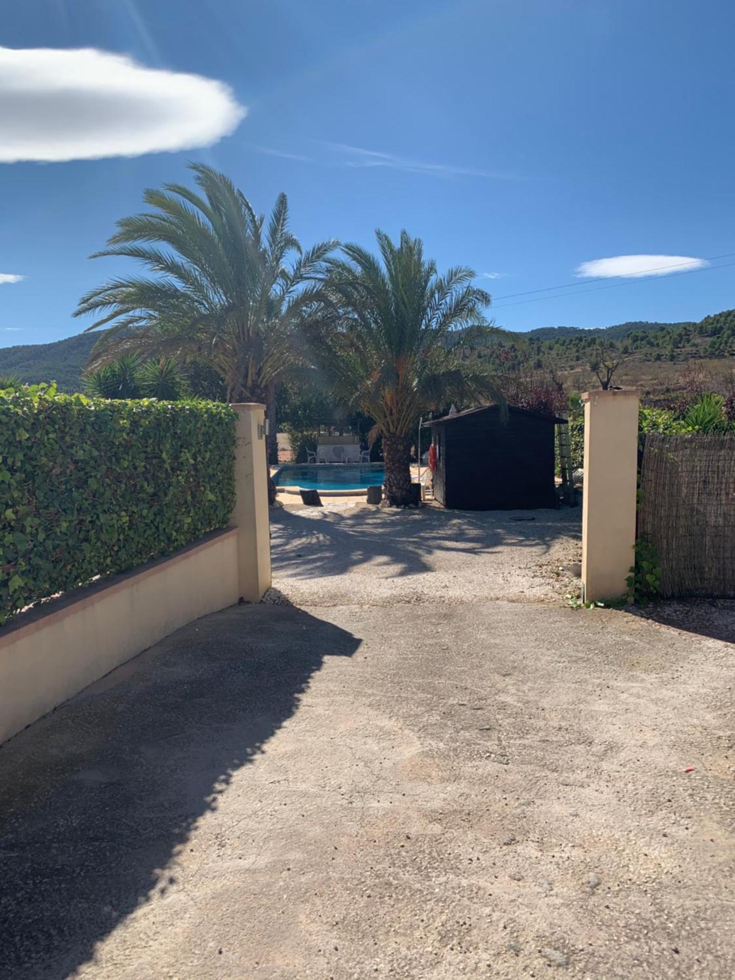 Cave House With 3 Bedrooms * Alicante