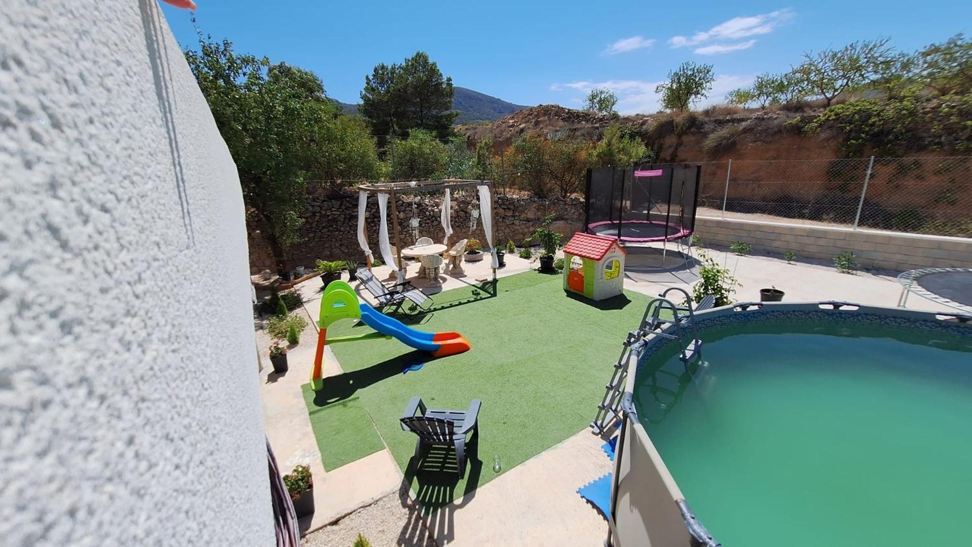 Campo Tranquilo Para Desconectar Alicante