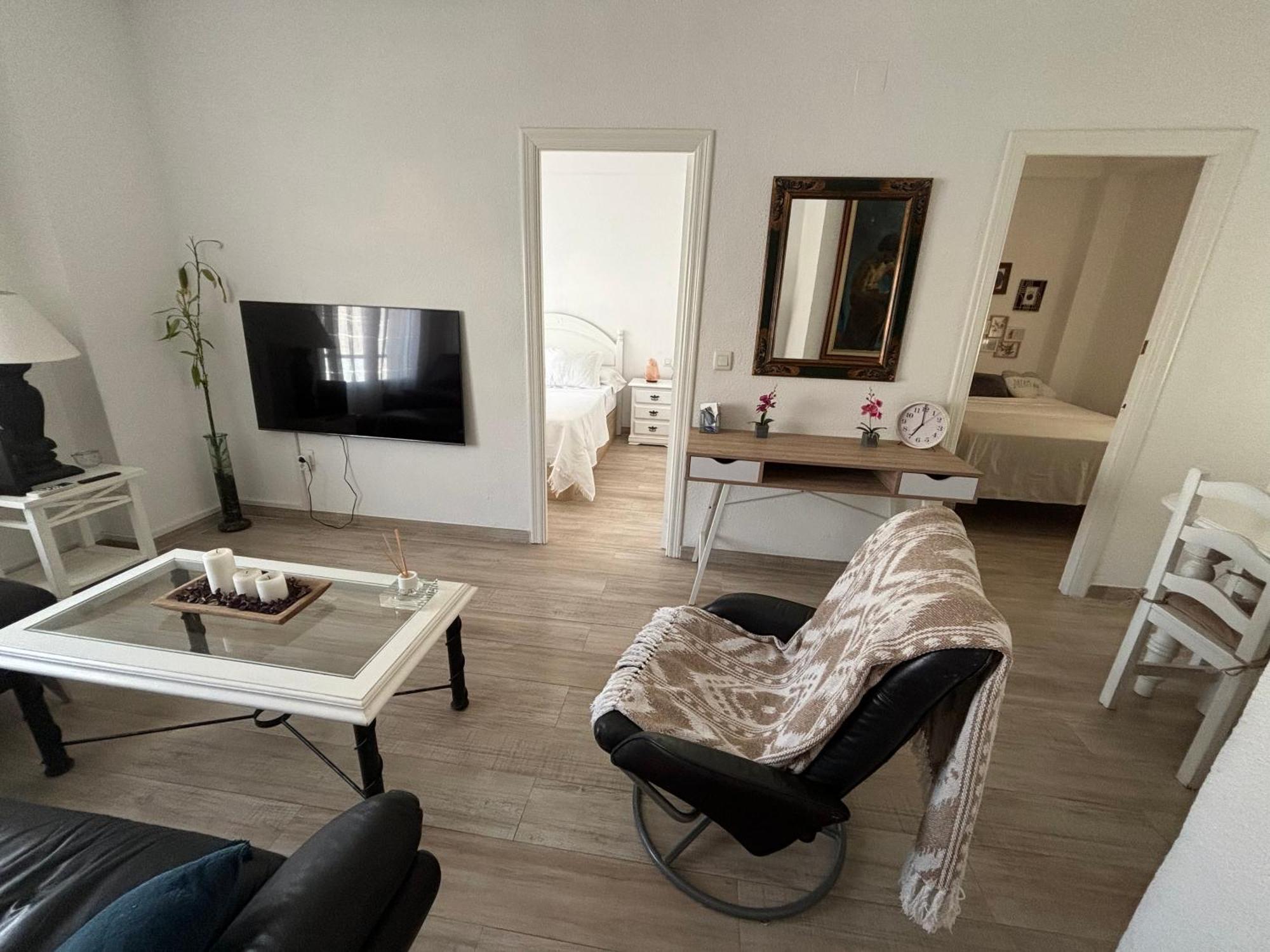 Apartamento Corazón De Con Vistas Al Mar Y Al Castillo Alicante