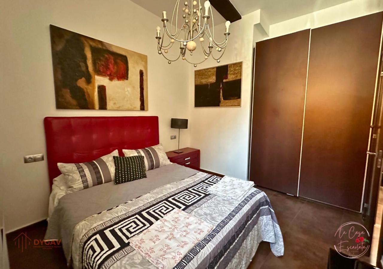 La Casa Escarlata Apartment Alicante
