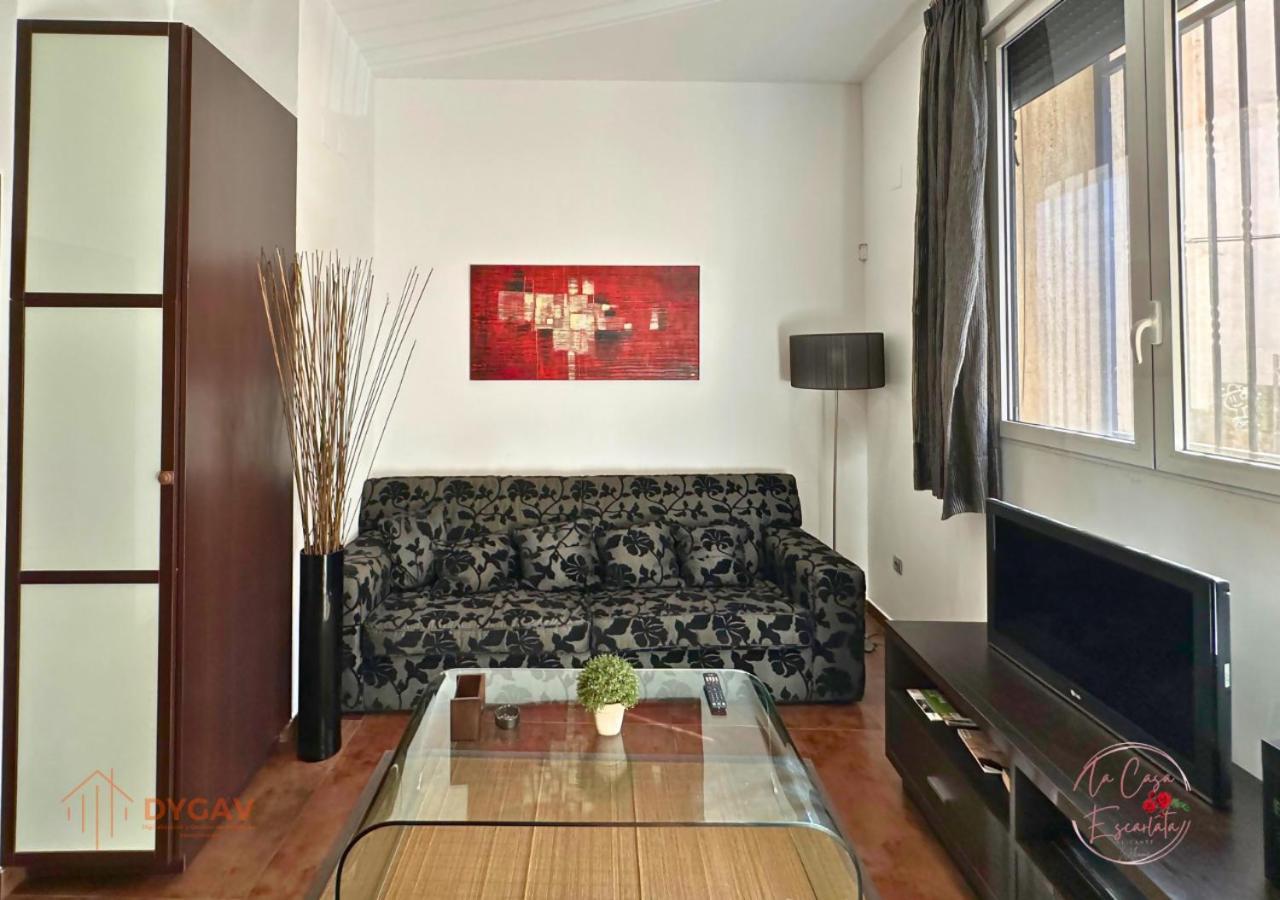 Apartamento La Casa Escarlata *