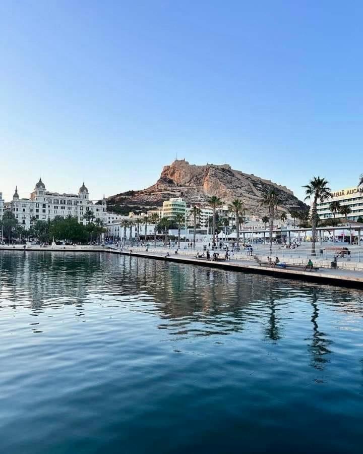 Apartamento Gran Atico Con Terraza En El Centro De Alicante
