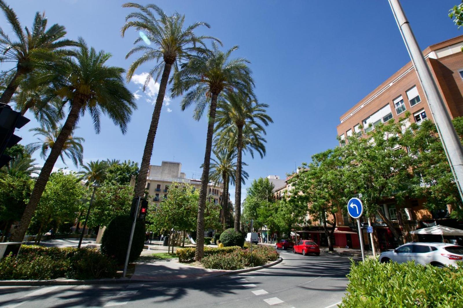 Centrico Familiar Con Patio Privado * Alicante