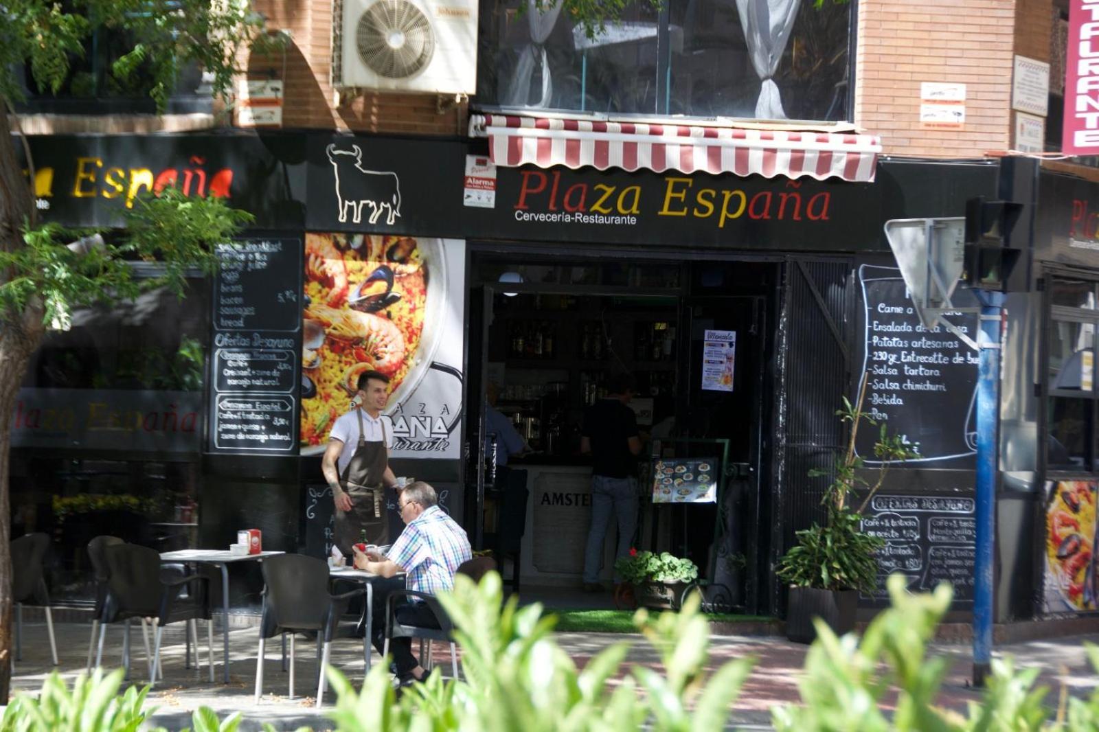 Huoneisto Centrico Familiar Con Patio Privado Alicante