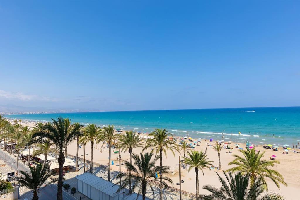Apartment Lujoso En 1º Linea Playa San Juan *