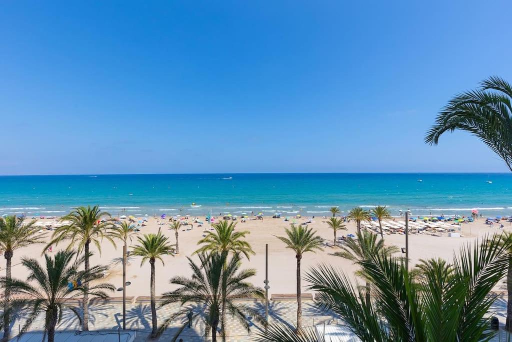 Apartment Lujoso En 1º Linea Playa San Juan Alicante