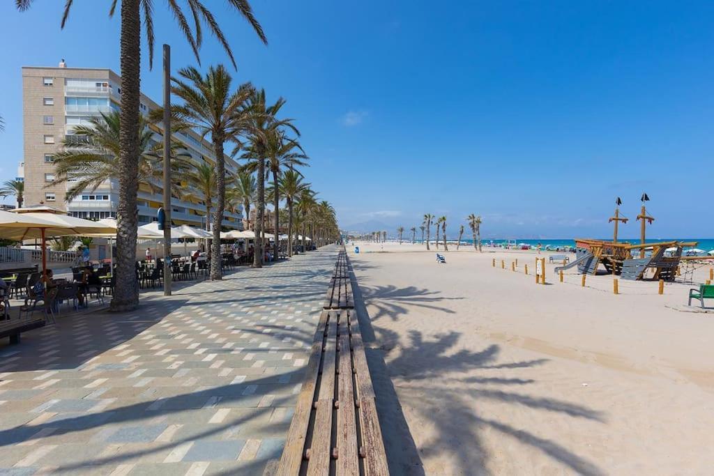 Lujoso En 1º Linea Playa San Juan Alicante