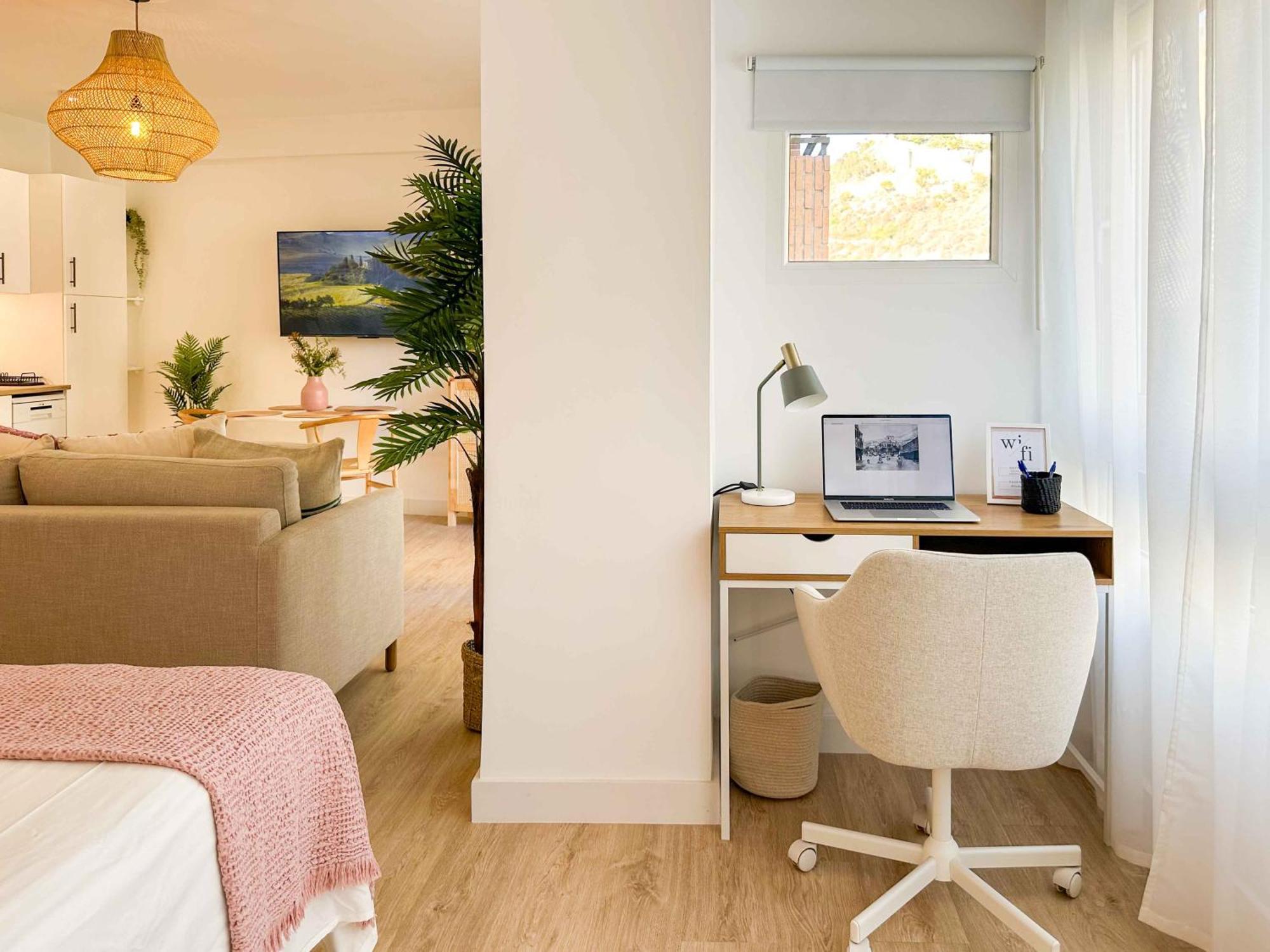 Loft Carla Centrico Y Con Vistas Al Castillo Alicante