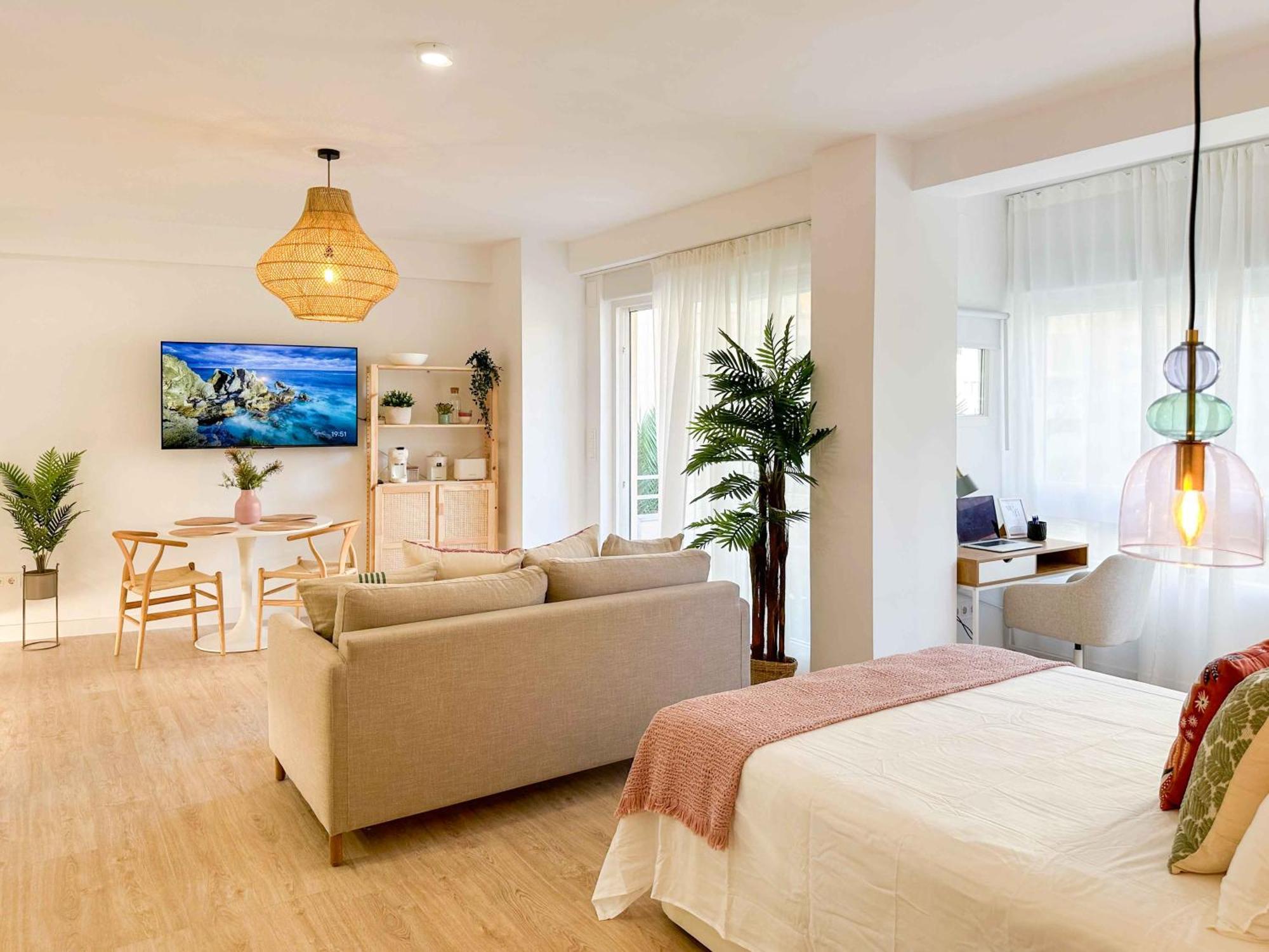 Loft Carla Centrico Y Con Vistas Al Castillo Alicante