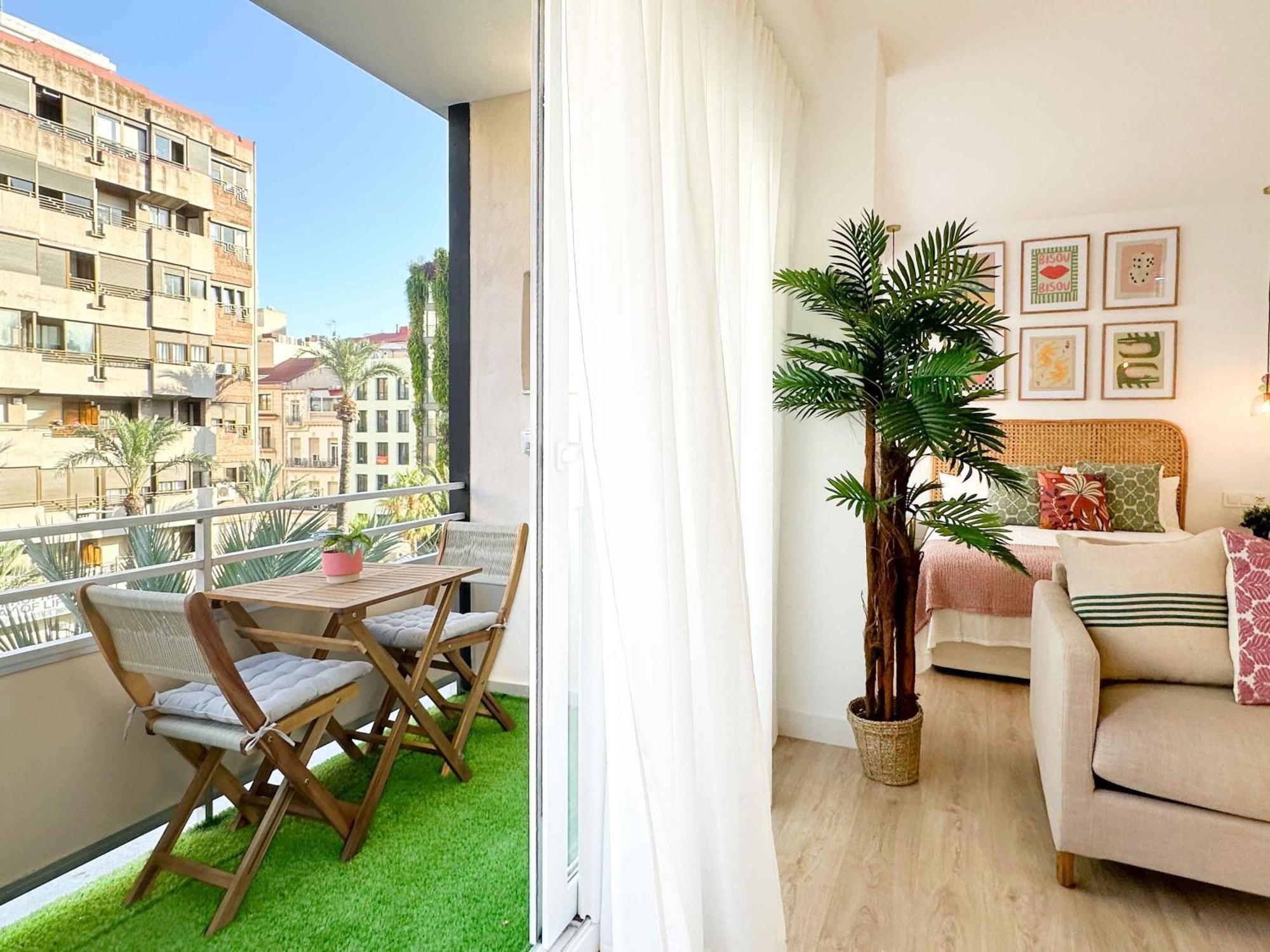 Apartment Loft Carla Centrico Y Con Vistas Al Castillo