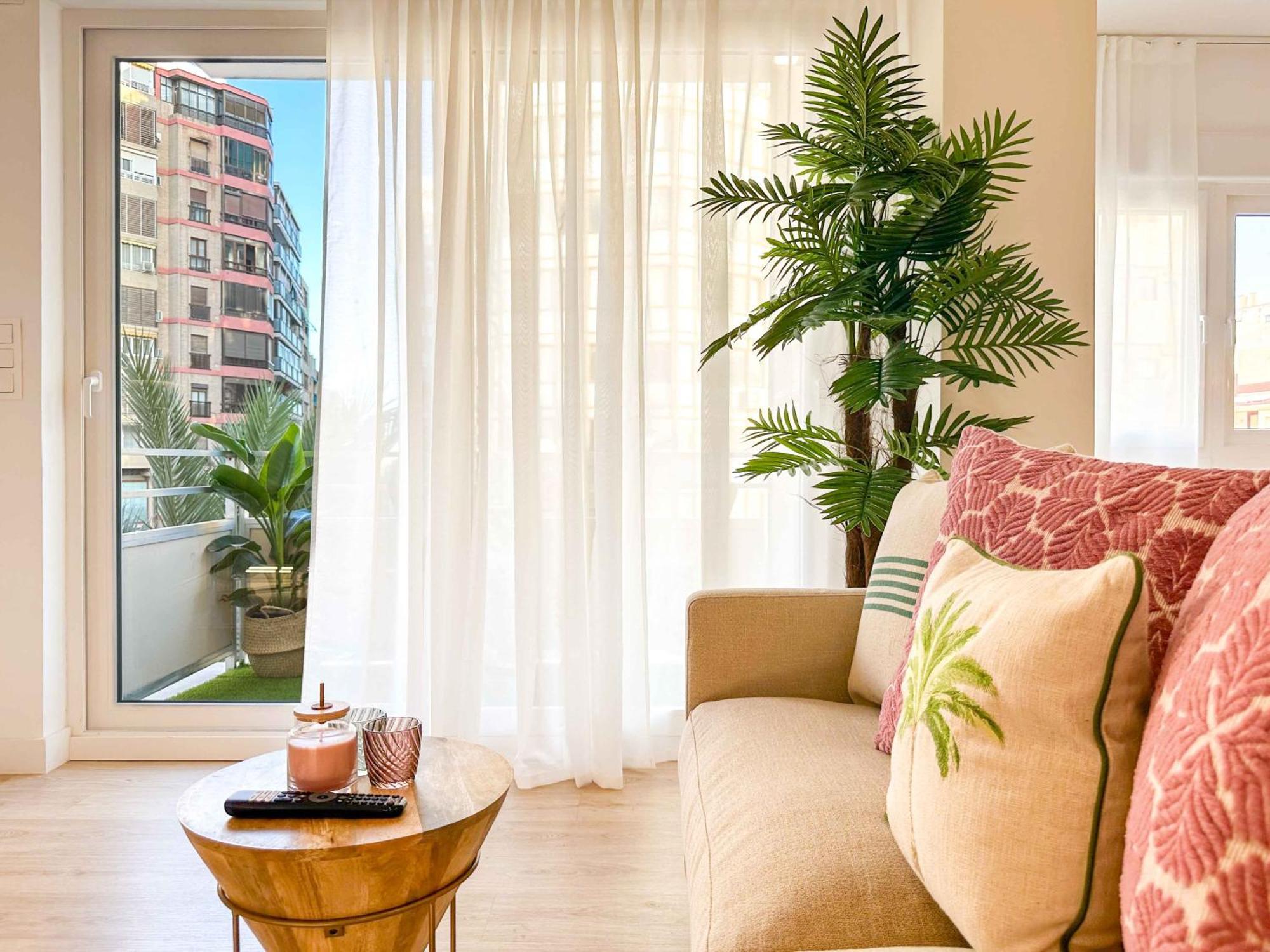 Loft Carla Centrico Y Con Vistas Al Castillo Alicante
