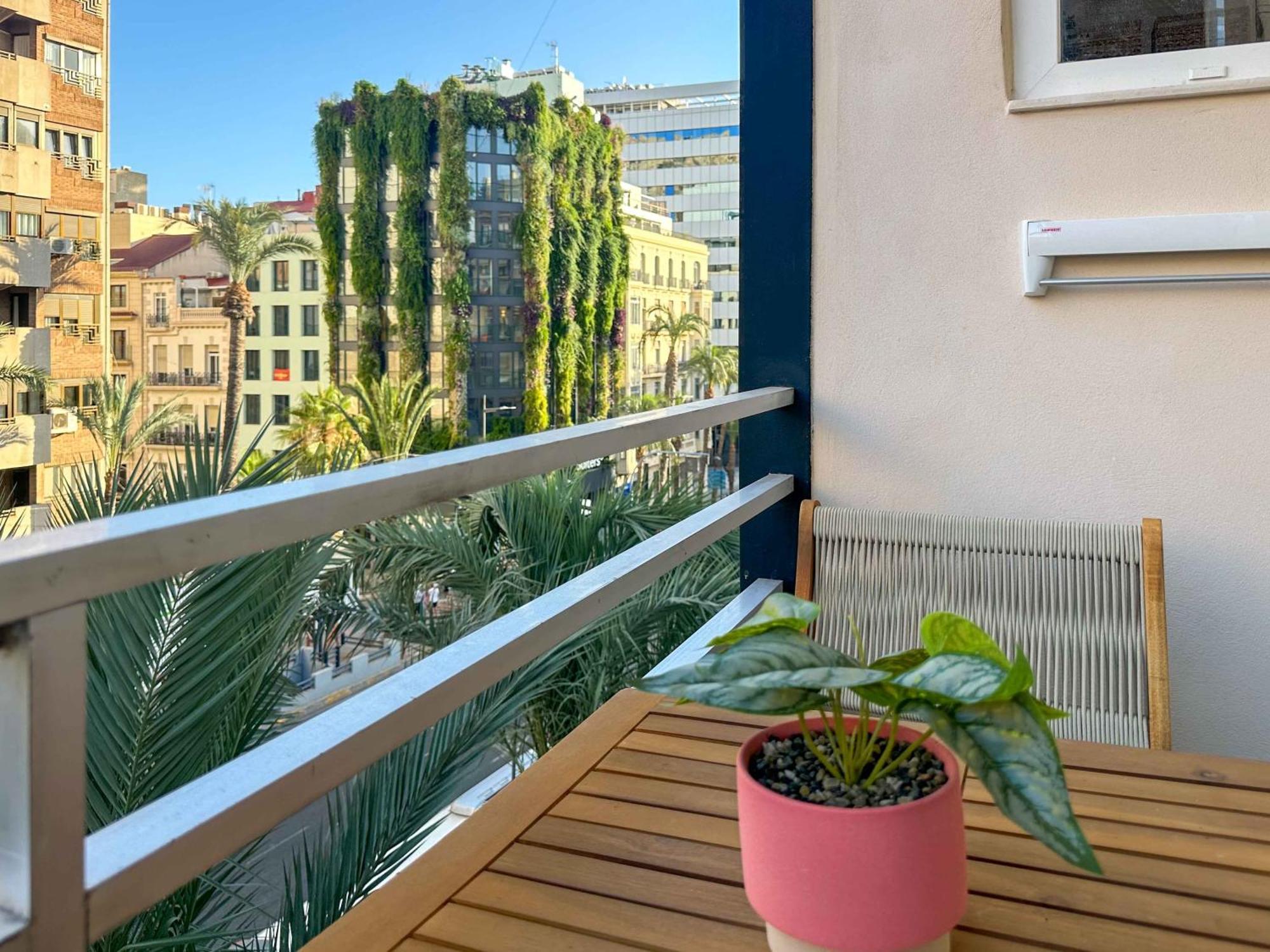 Apartment Loft Carla Centrico Y Con Vistas Al Castillo