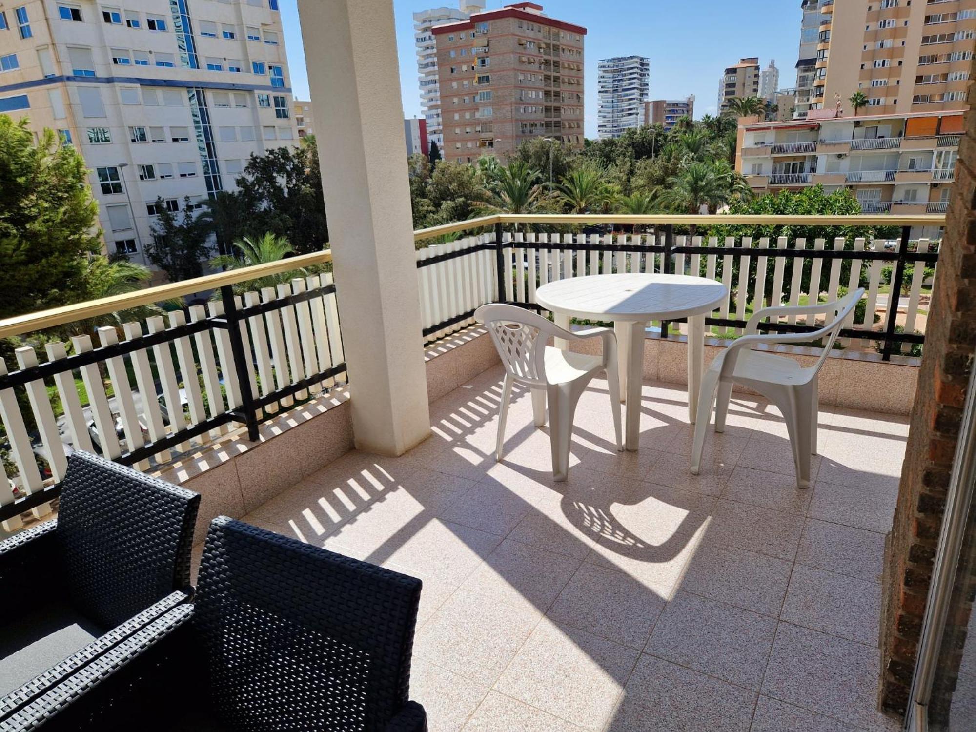 Huoneisto Luminoso Reformado Con Gran Terraza A 2 Mins A Pie De La Playa De San Juan *