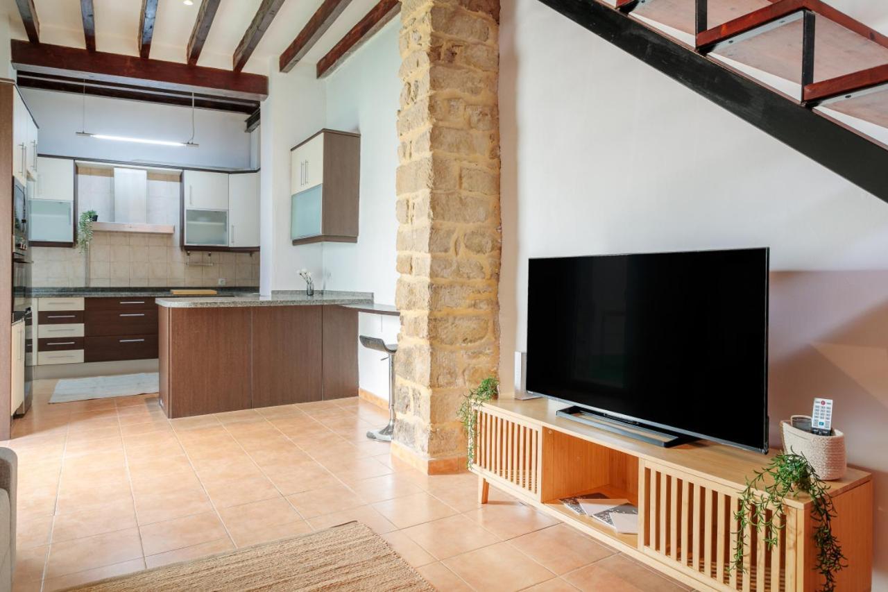 Lujoso Triplex, 2dorm, 6px, 2 Bathroom, Terraza, Centro