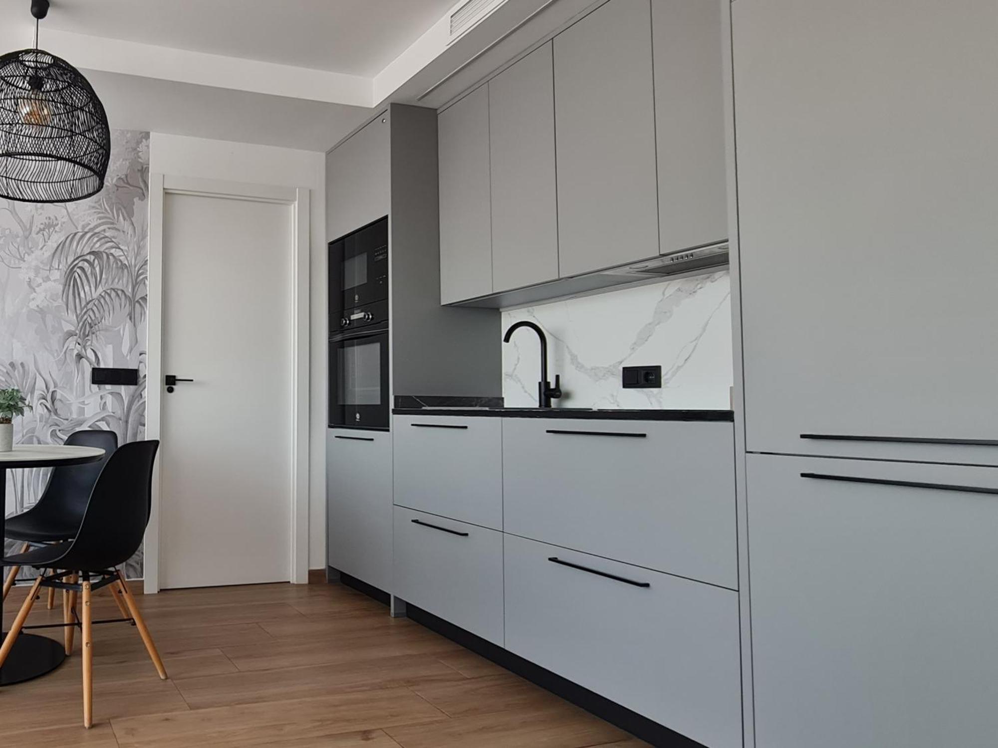 In The Center Of Apartment