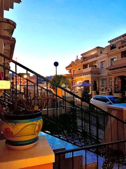 3 Bedroom Townhouse In Alicante, Orihuela Holiday home