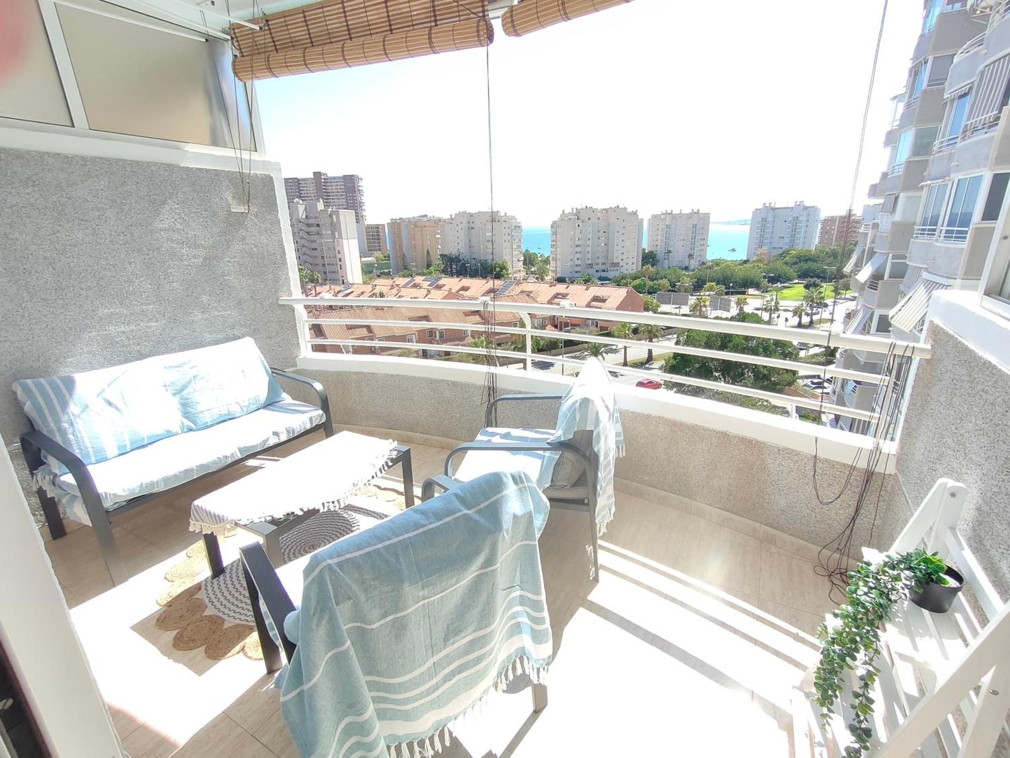 Encantador Apartamento Con Vista Al Mar *