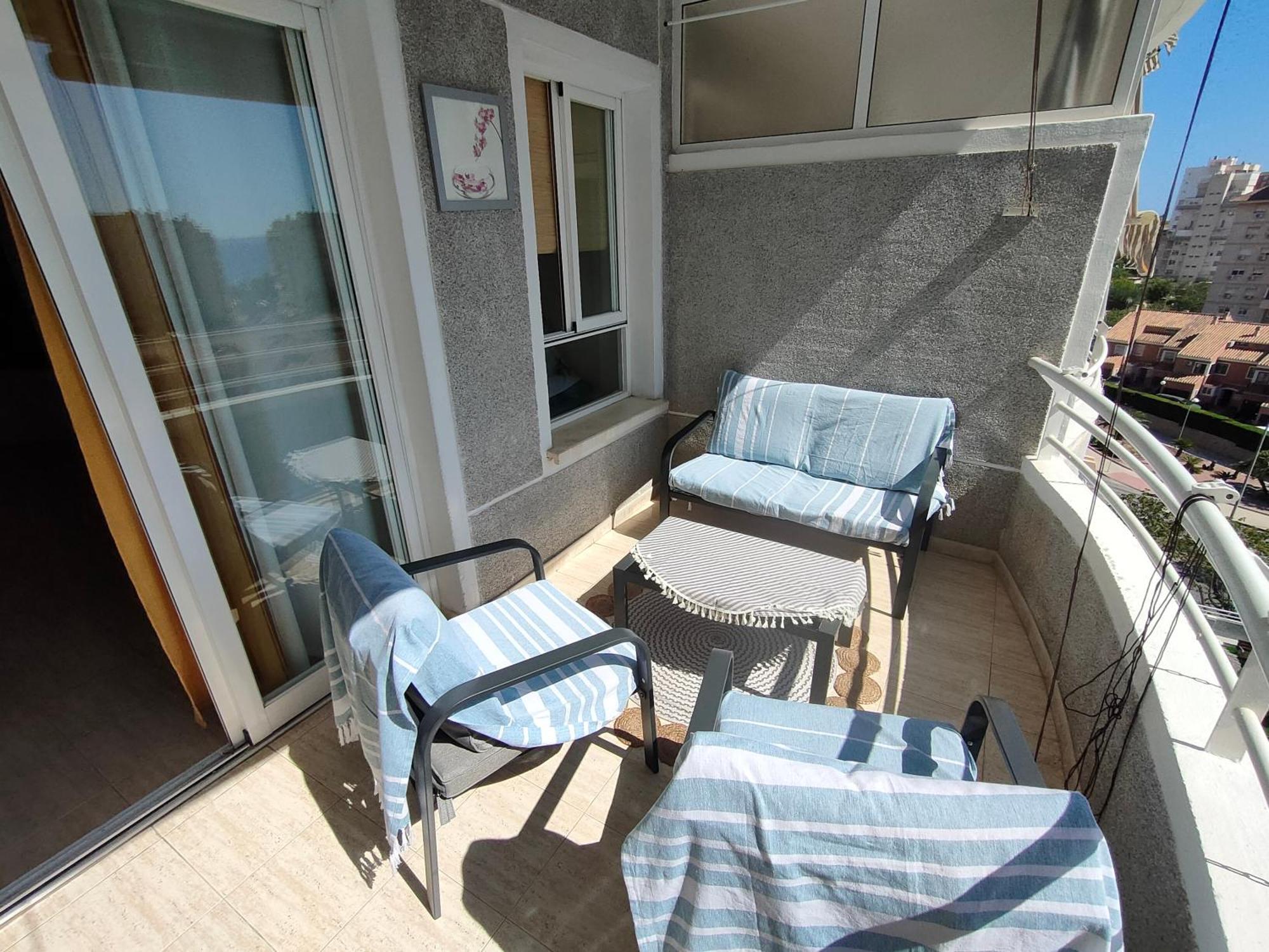 Encantador Apartamento Con Vista Al Mar * Alicante