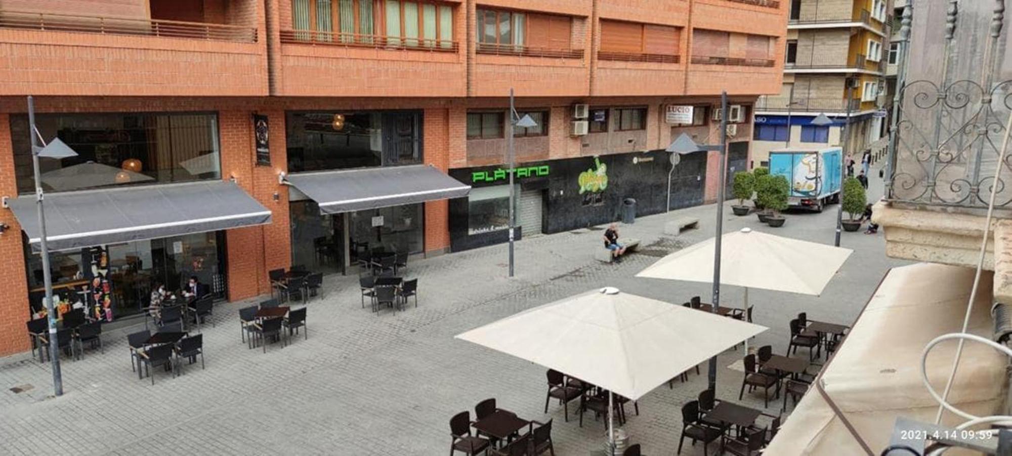 Apartment Charming Central 65 M² City View Alicante