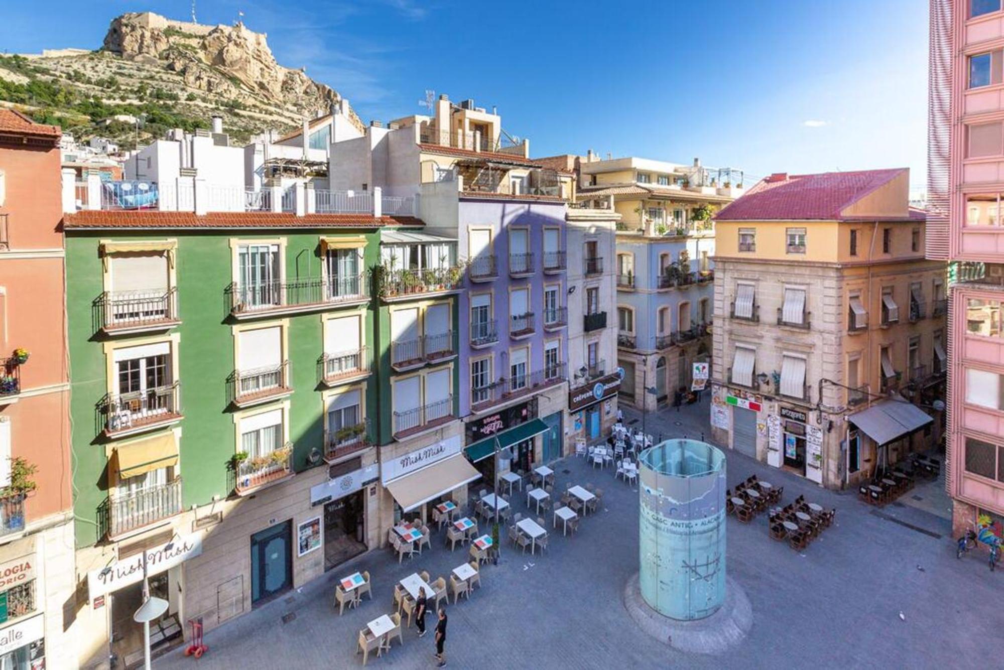 Charming Central 65 M² City View Alicante