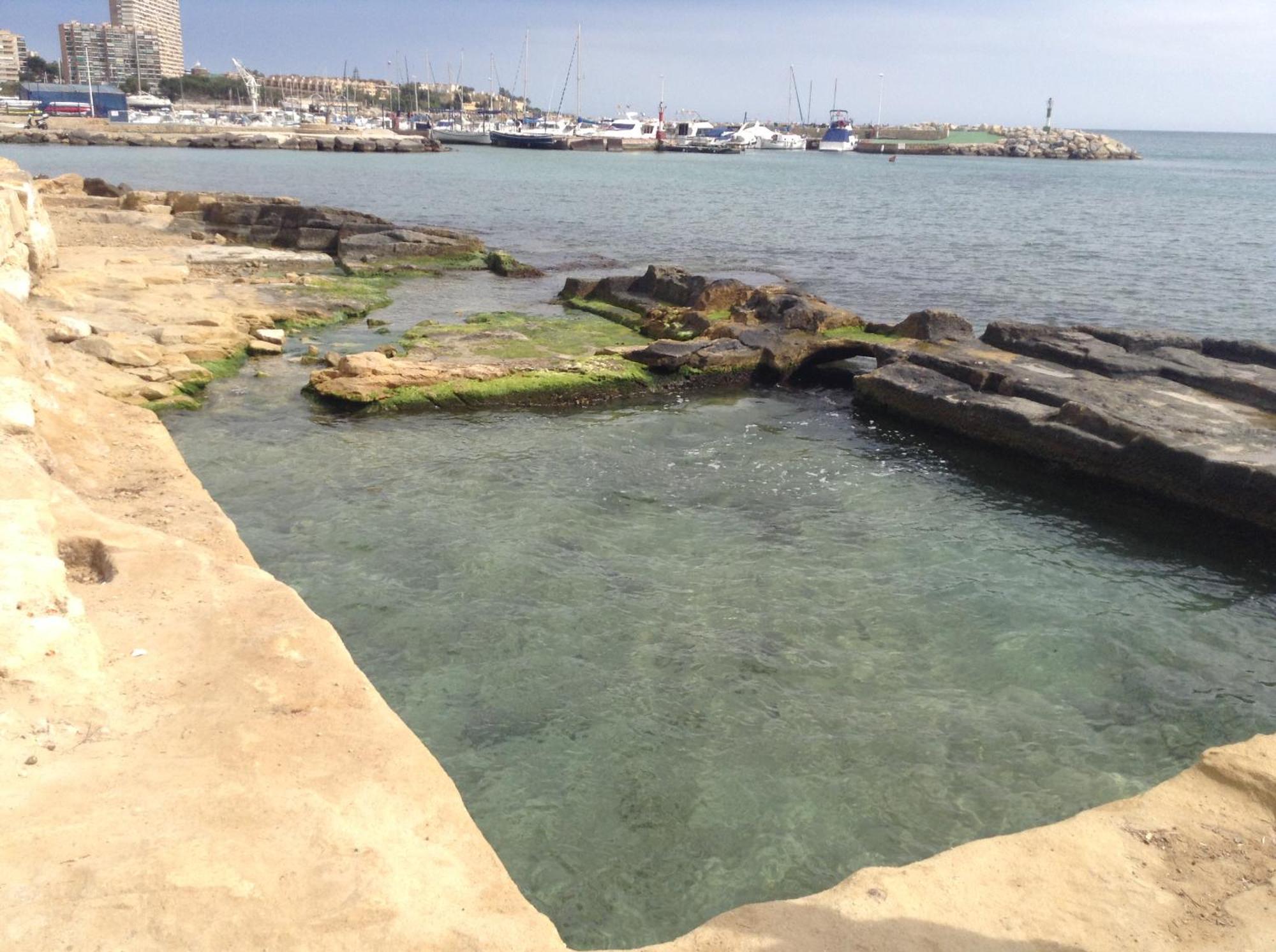 En La Playa - Alicante, Costa Blanca - Olivos Huoneisto