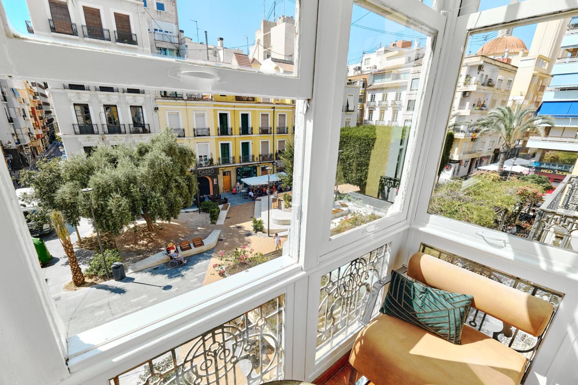 110m Kkara 3br 2ba Plaza Nueva View Alicante