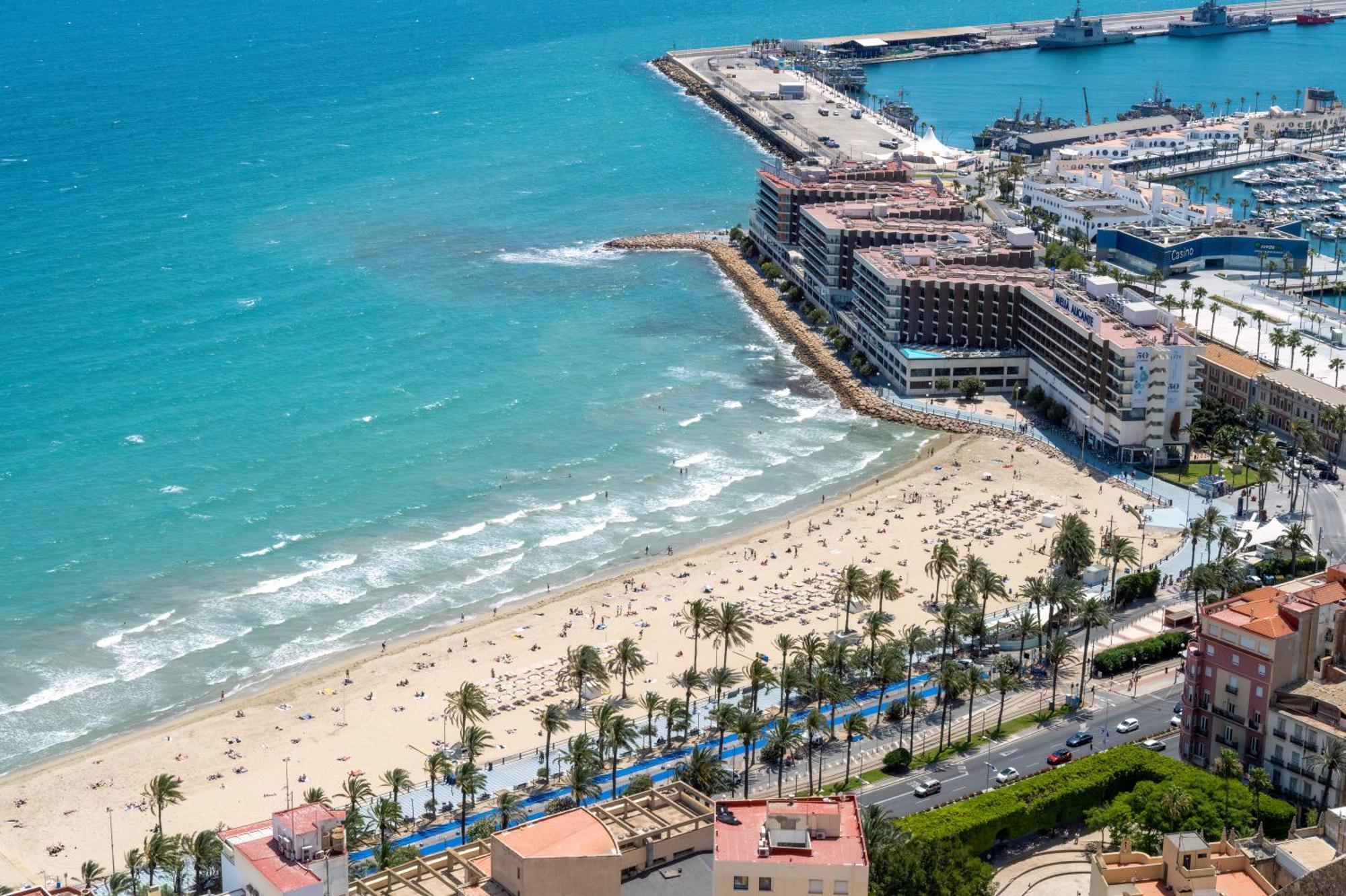 Apartment 110m Kkara 3br 2ba Plaza Nueva View Alicante