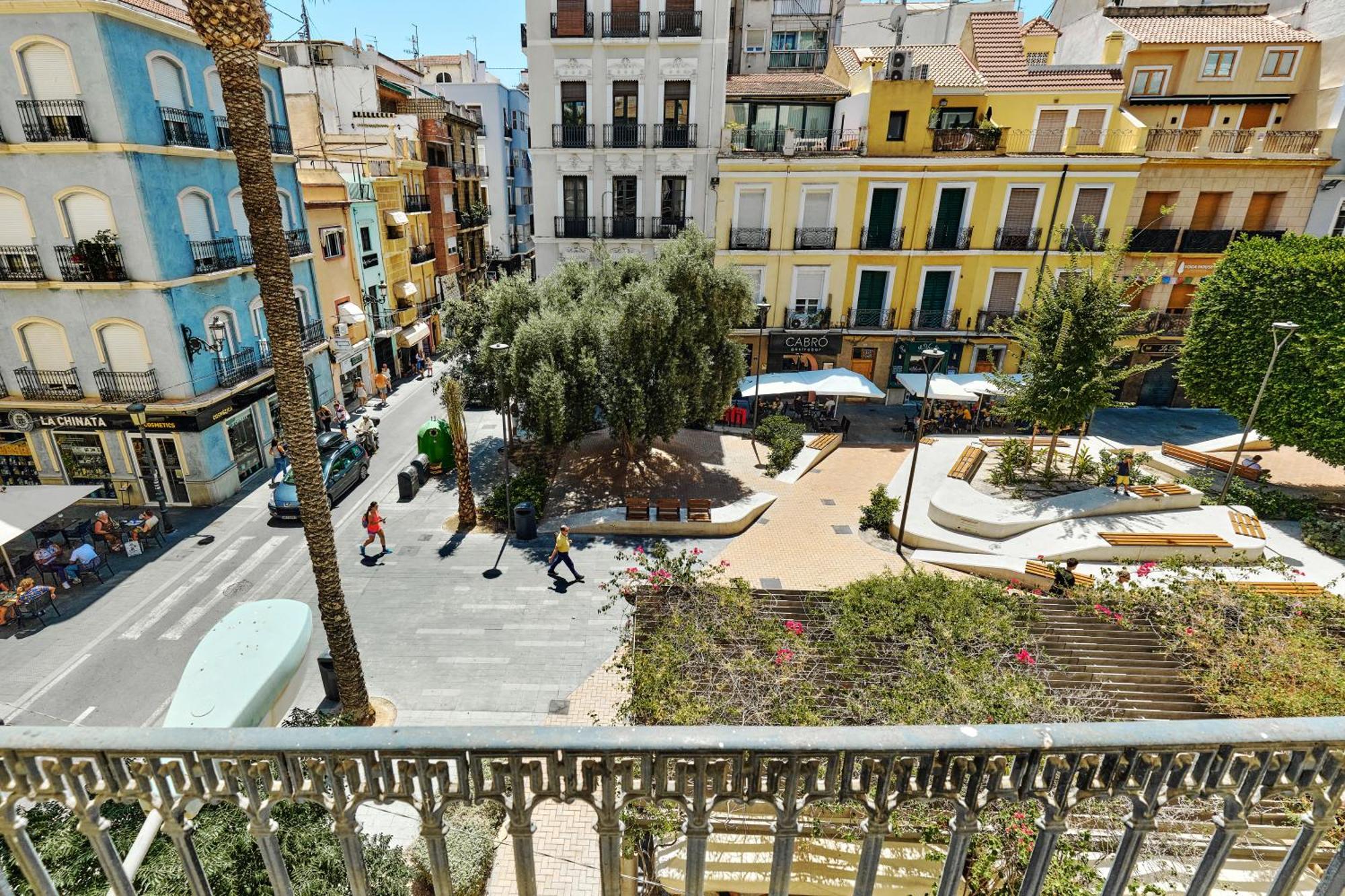 110m Kkara 3br 2ba Plaza Nueva View * Alicante