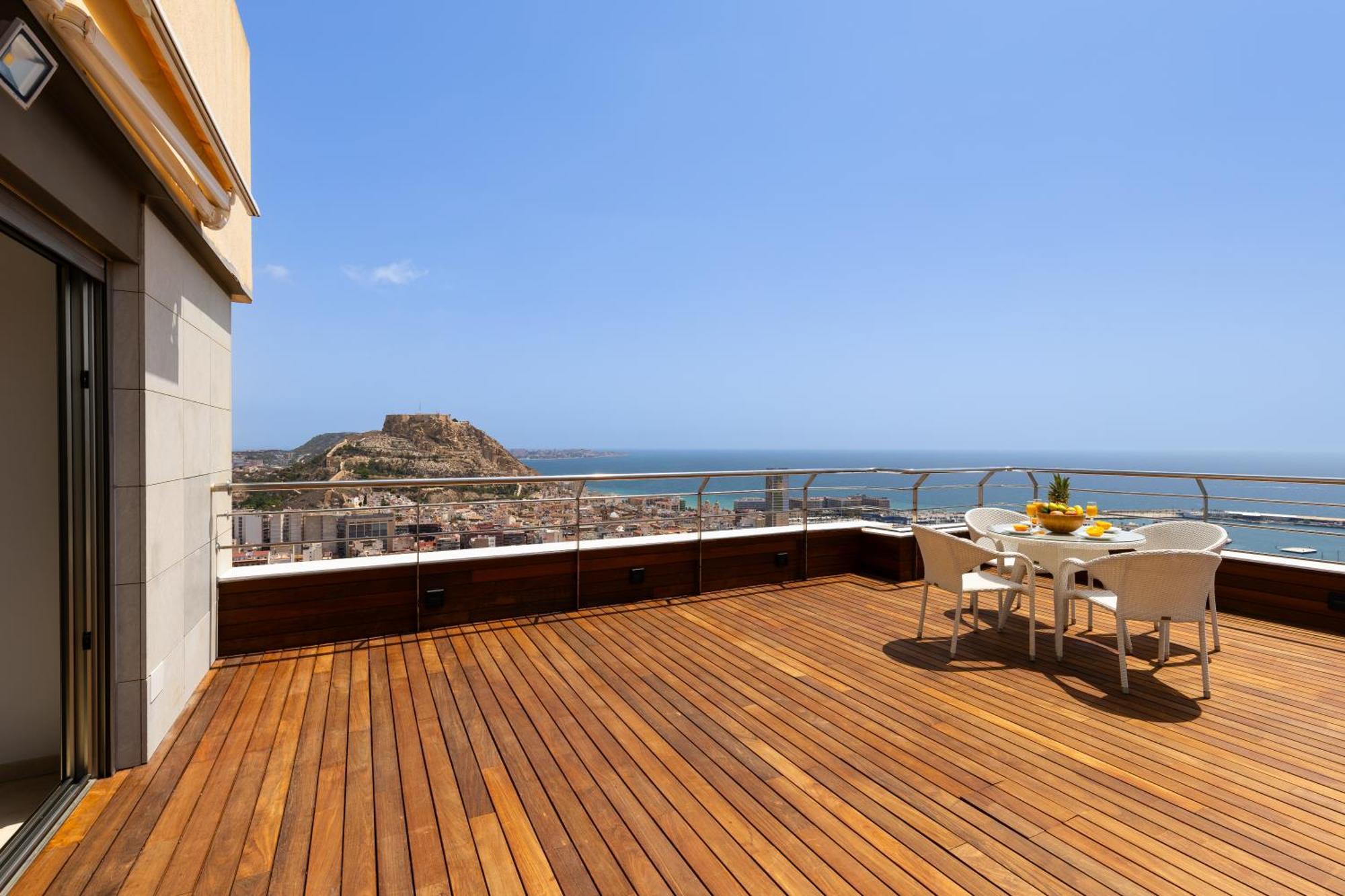 Atico Panoramic 1 ~ Apartment Alicante