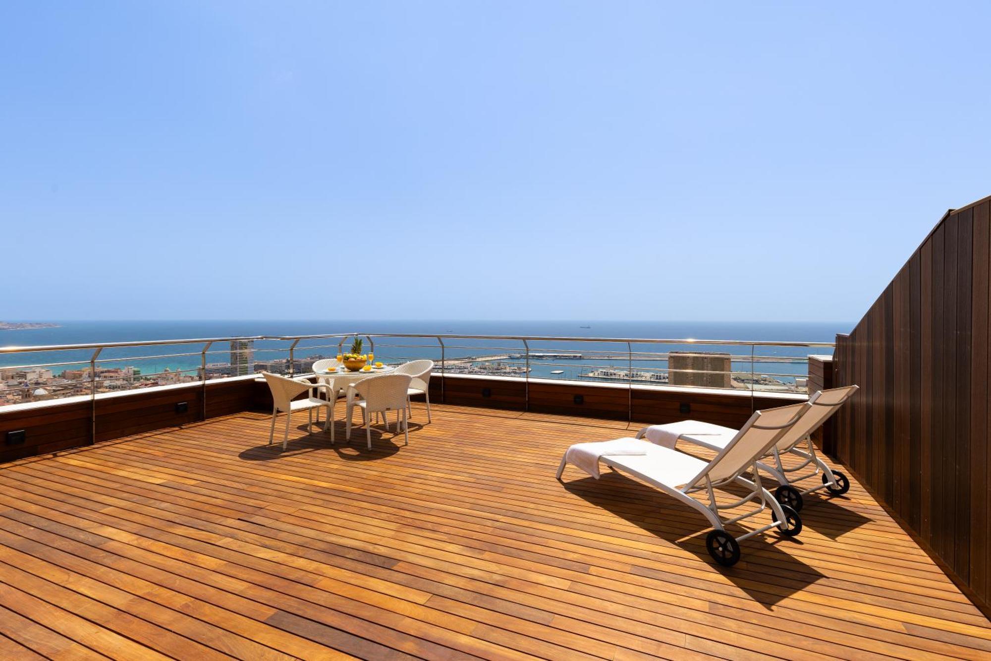 Atico Panoramic 1 ~ Apartment Alicante