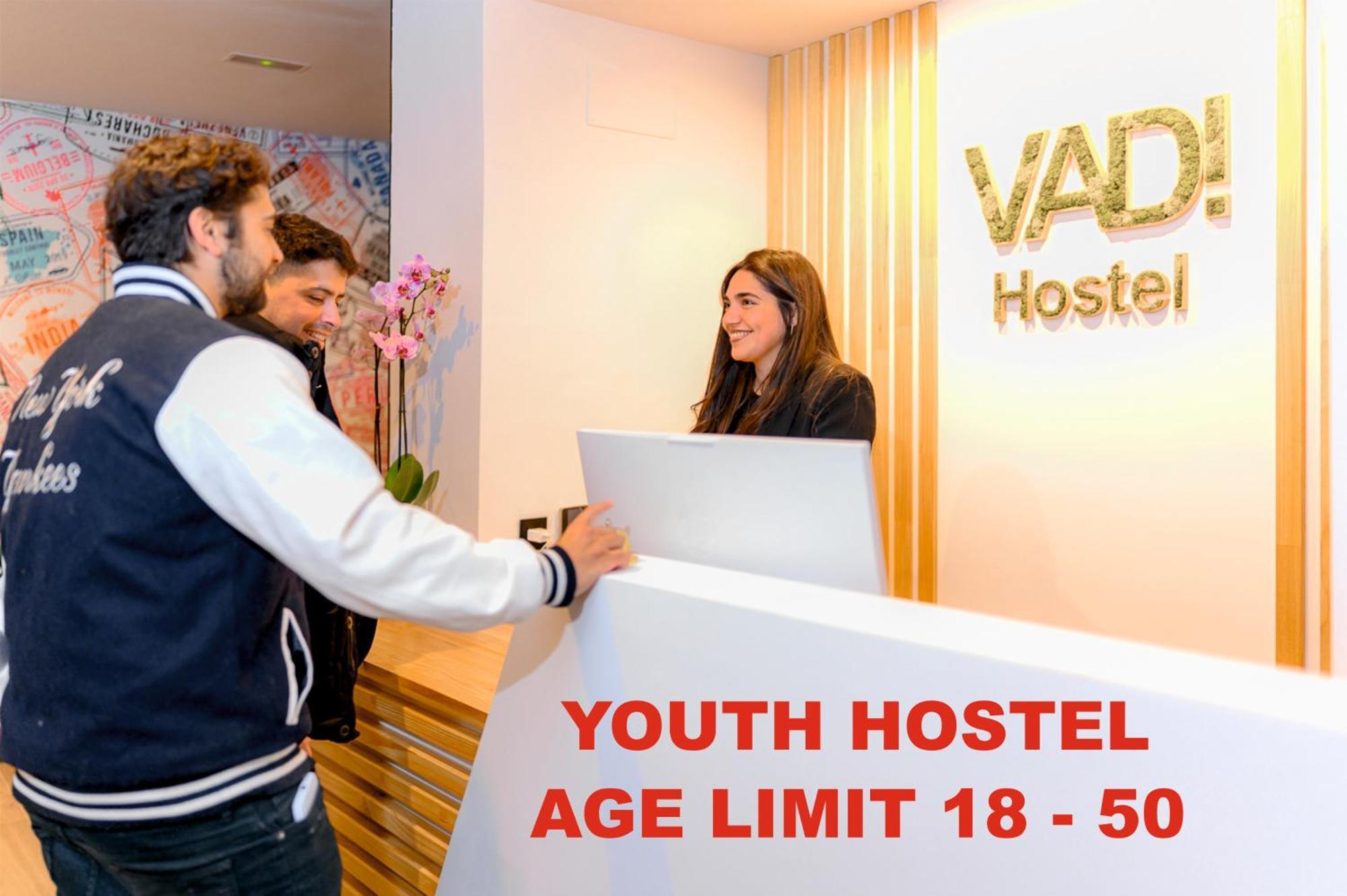Vad - Youth Age Limit 18-49 Hostelli *