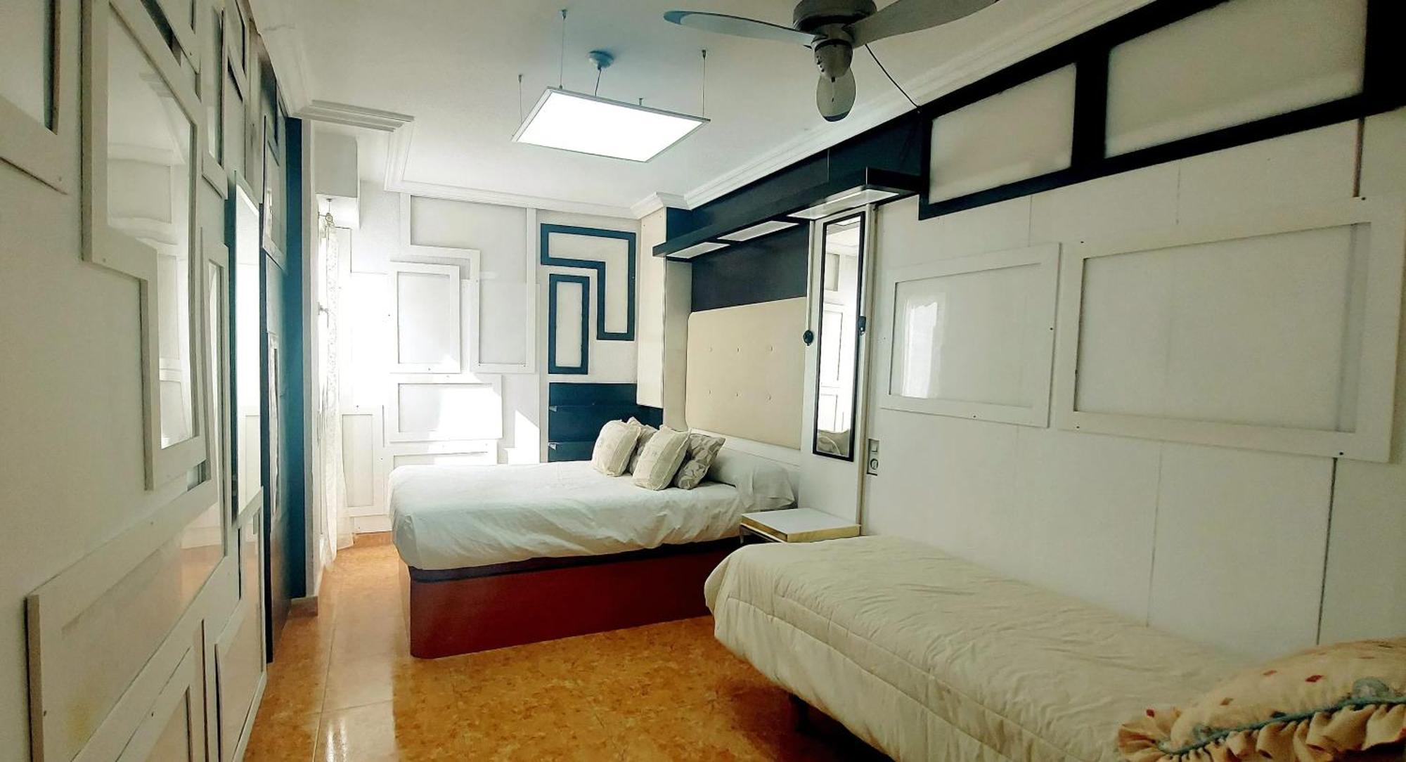 Apartment Comfortable In 78 M² With View Alicante